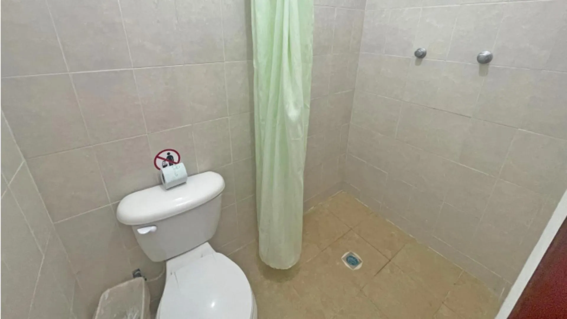 Bathroom in Hotel Hacienda Bacalar