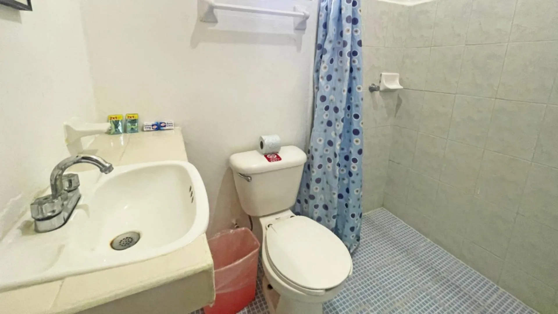 Bathroom in Hotel Hacienda Bacalar