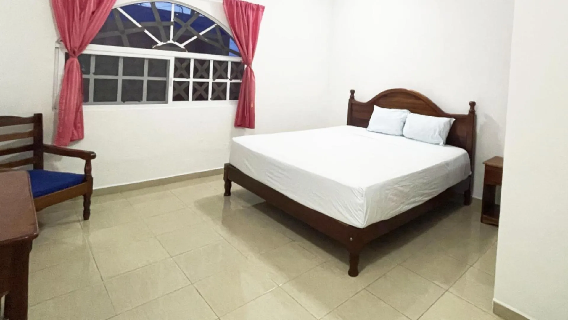 Bedroom, Bed in Hotel Hacienda Bacalar