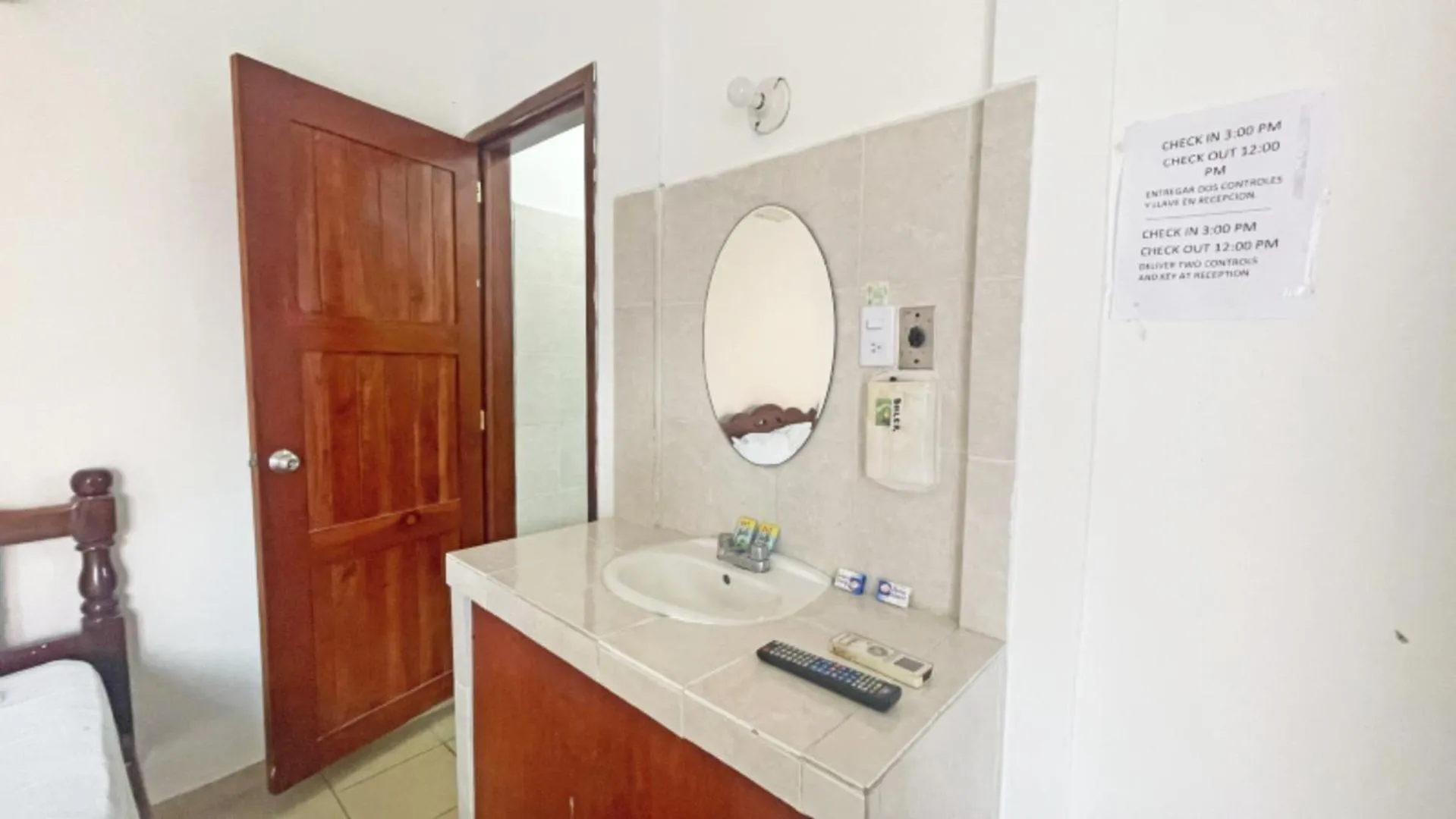 Bathroom in Hotel Hacienda Bacalar
