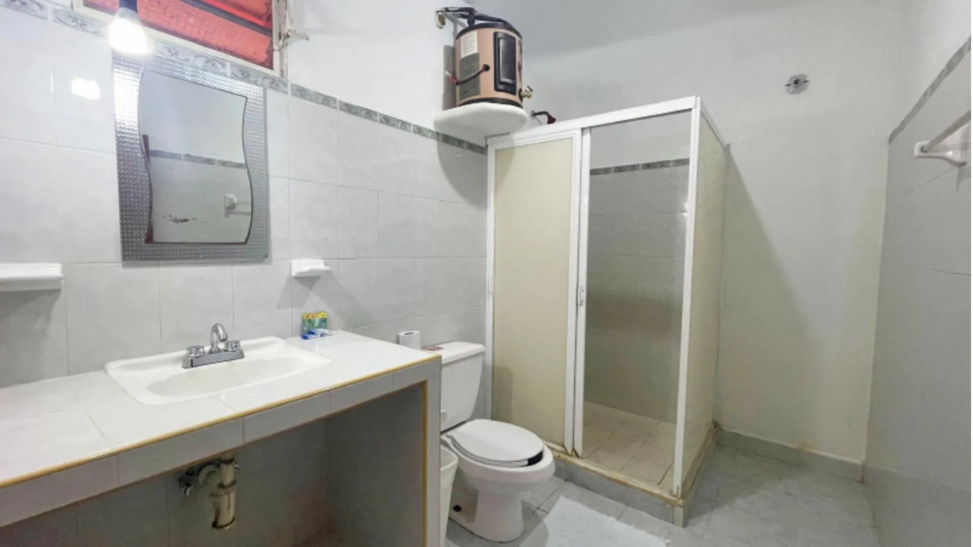 Bathroom in Hotel Hacienda Bacalar