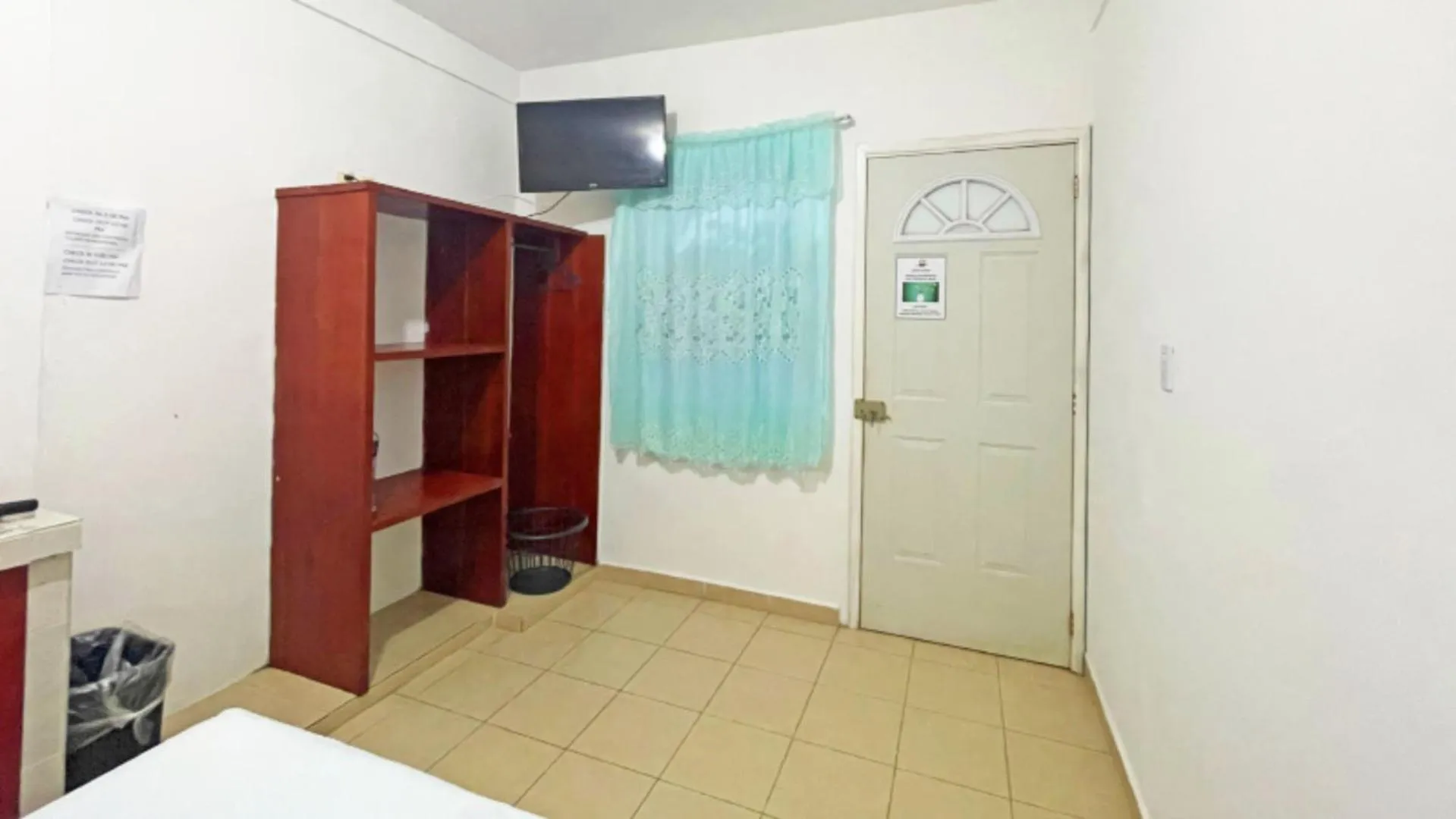 TV and multimedia, Bed in Hotel Hacienda Bacalar