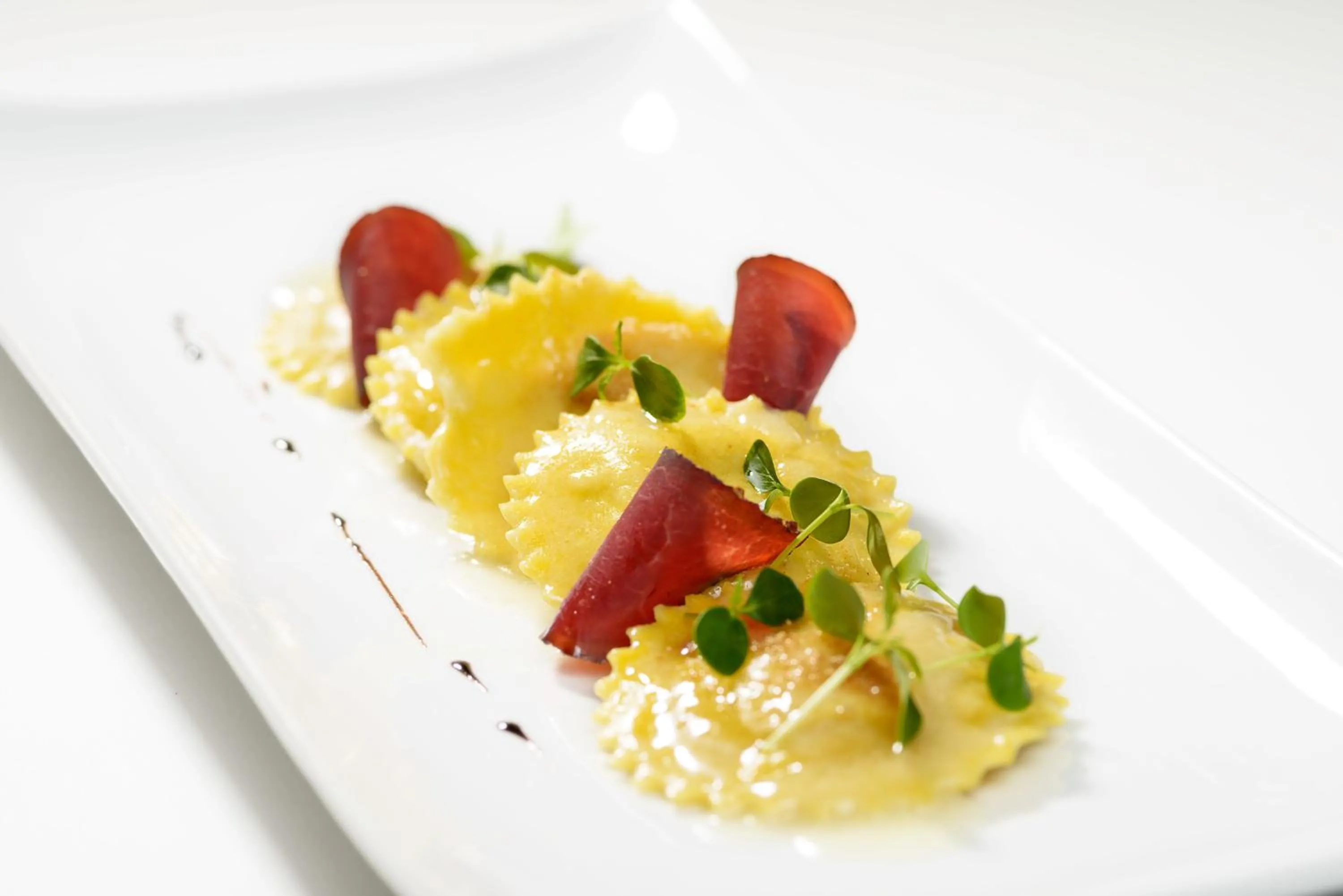 Food close-up in Hotel Rössl