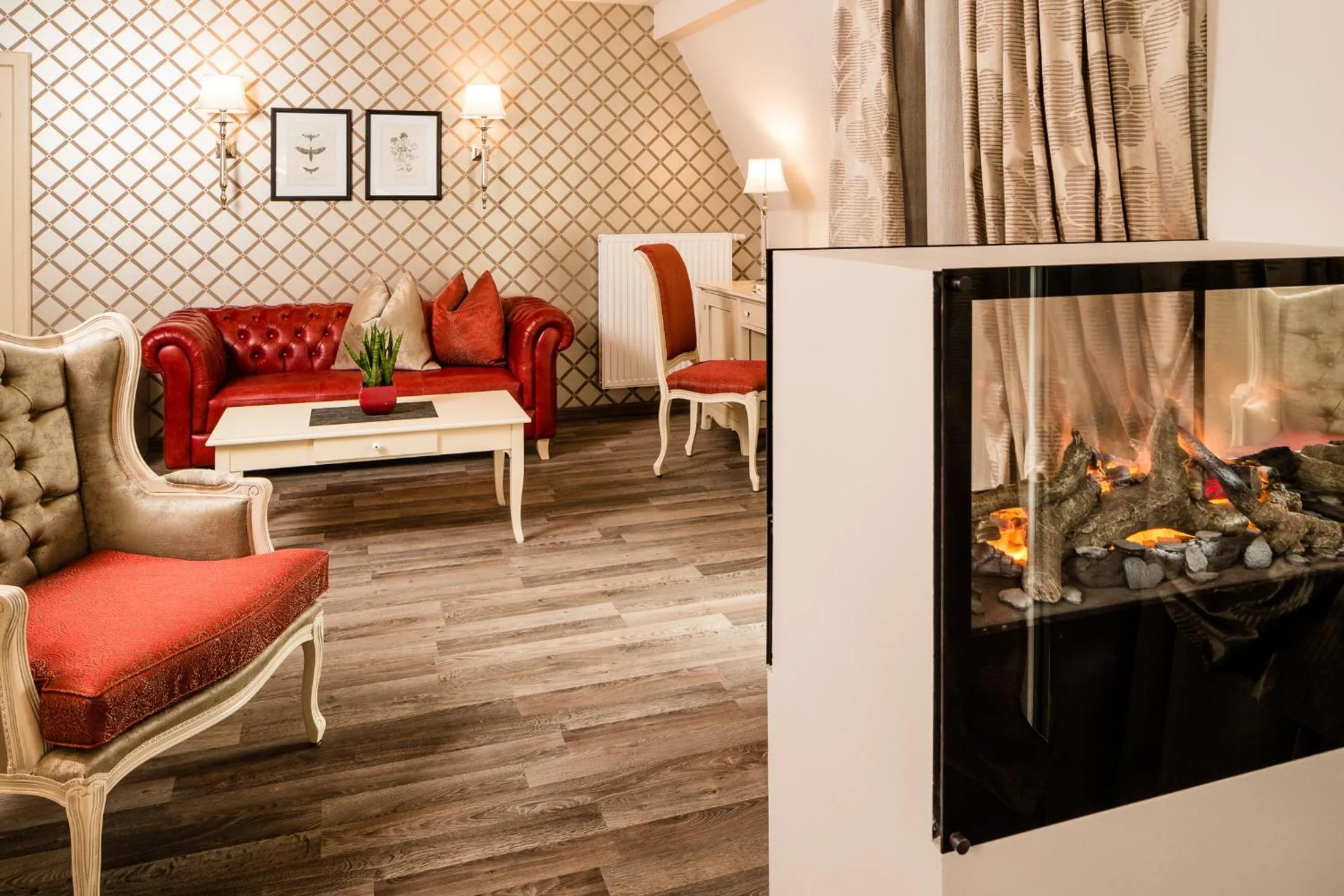 Bedroom in Hotel Rössl