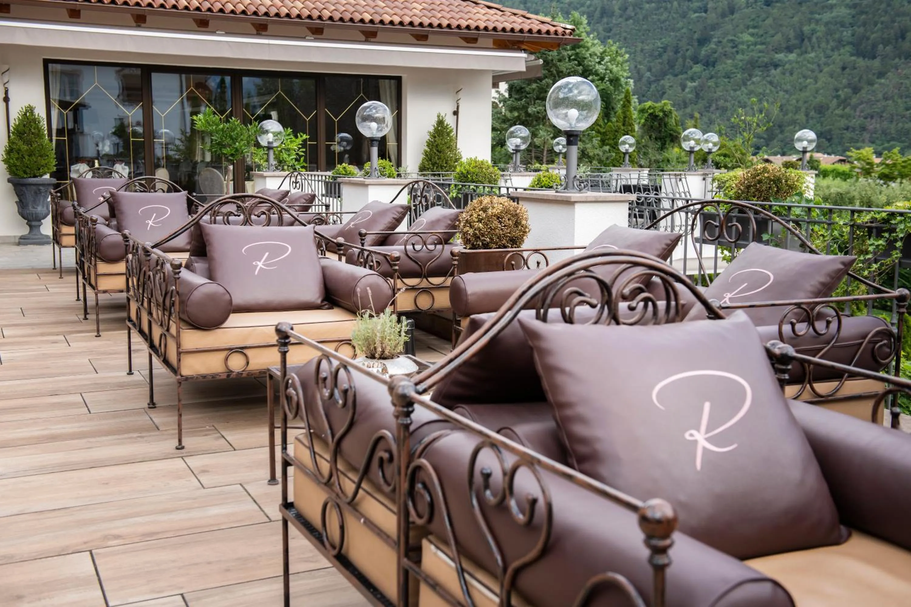 Restaurant/places to eat in Hotel Rössl