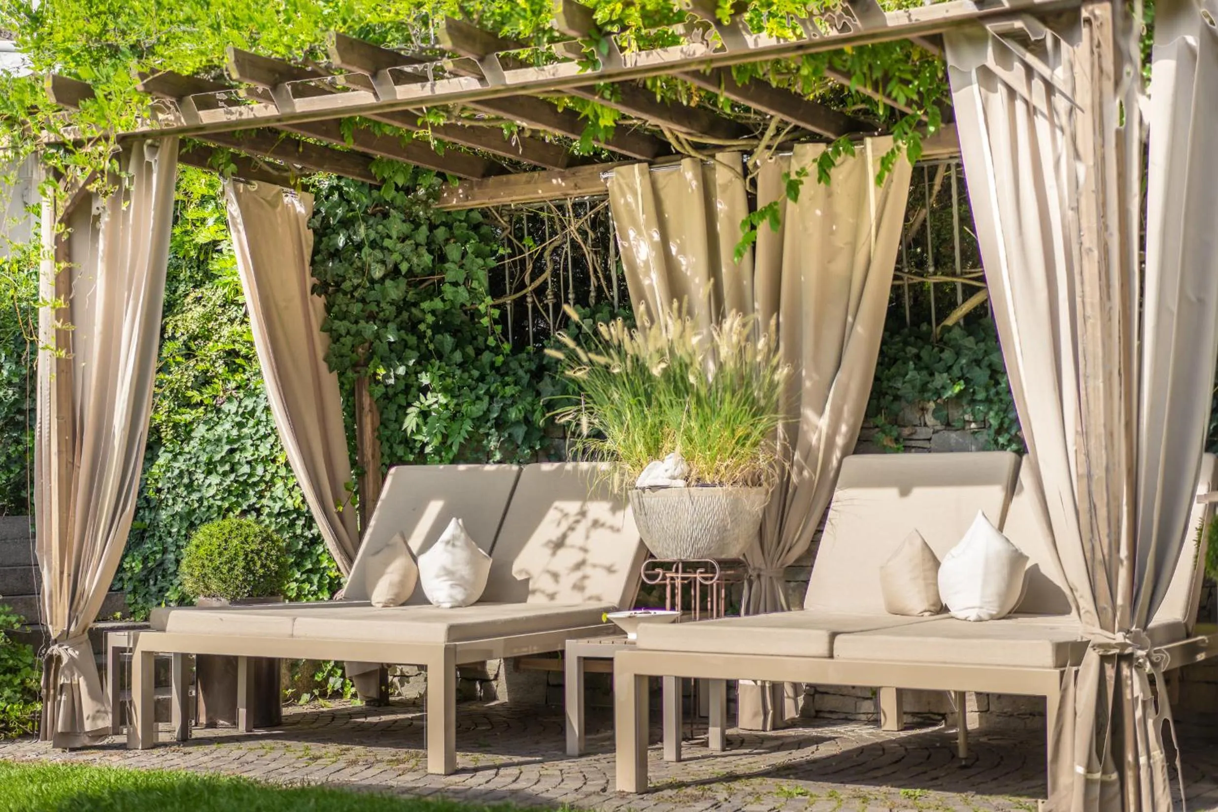 Garden in Hotel Rössl