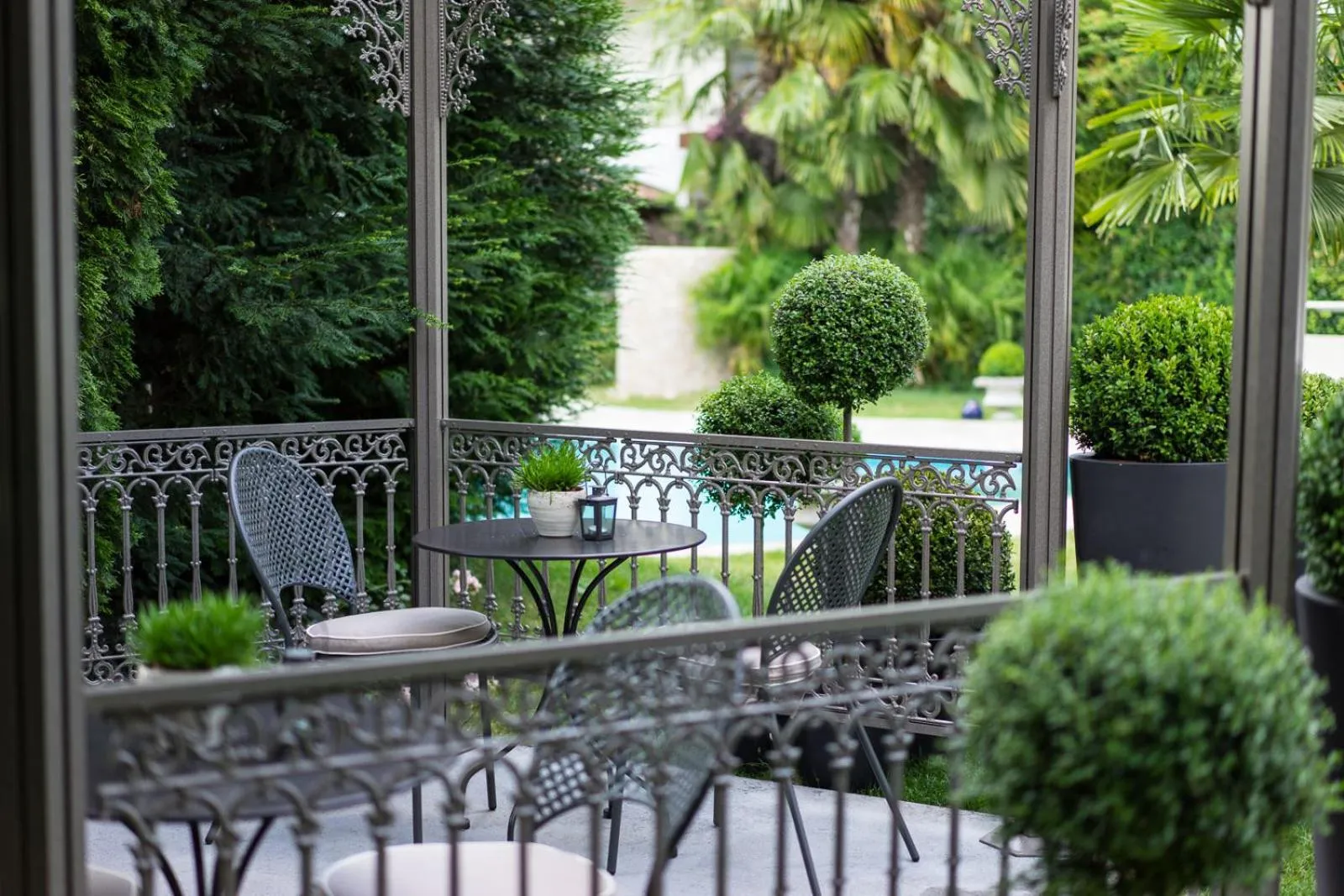Balcony/Terrace in Hotel Rössl