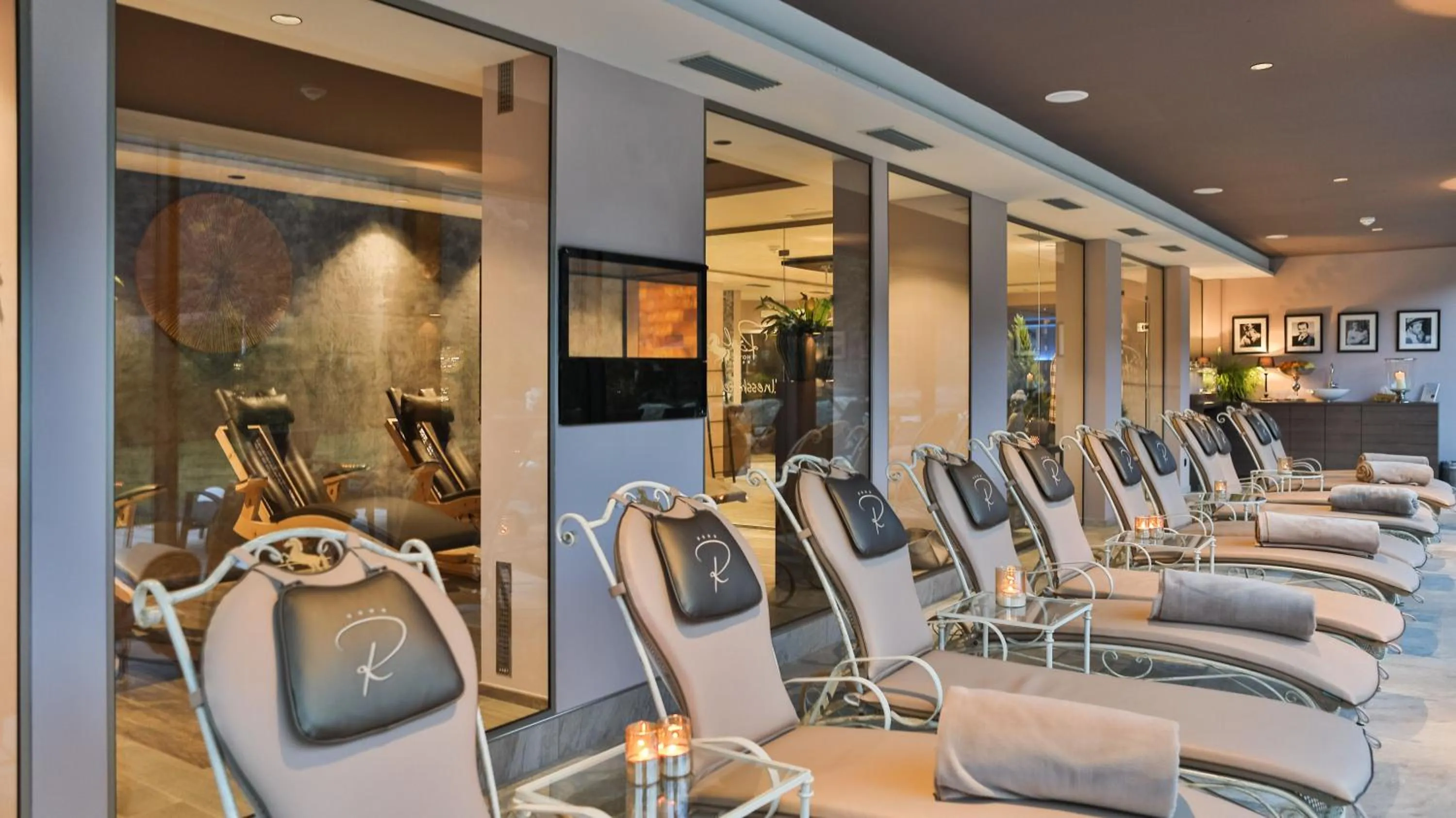 Spa and wellness centre/facilities in Hotel Rössl