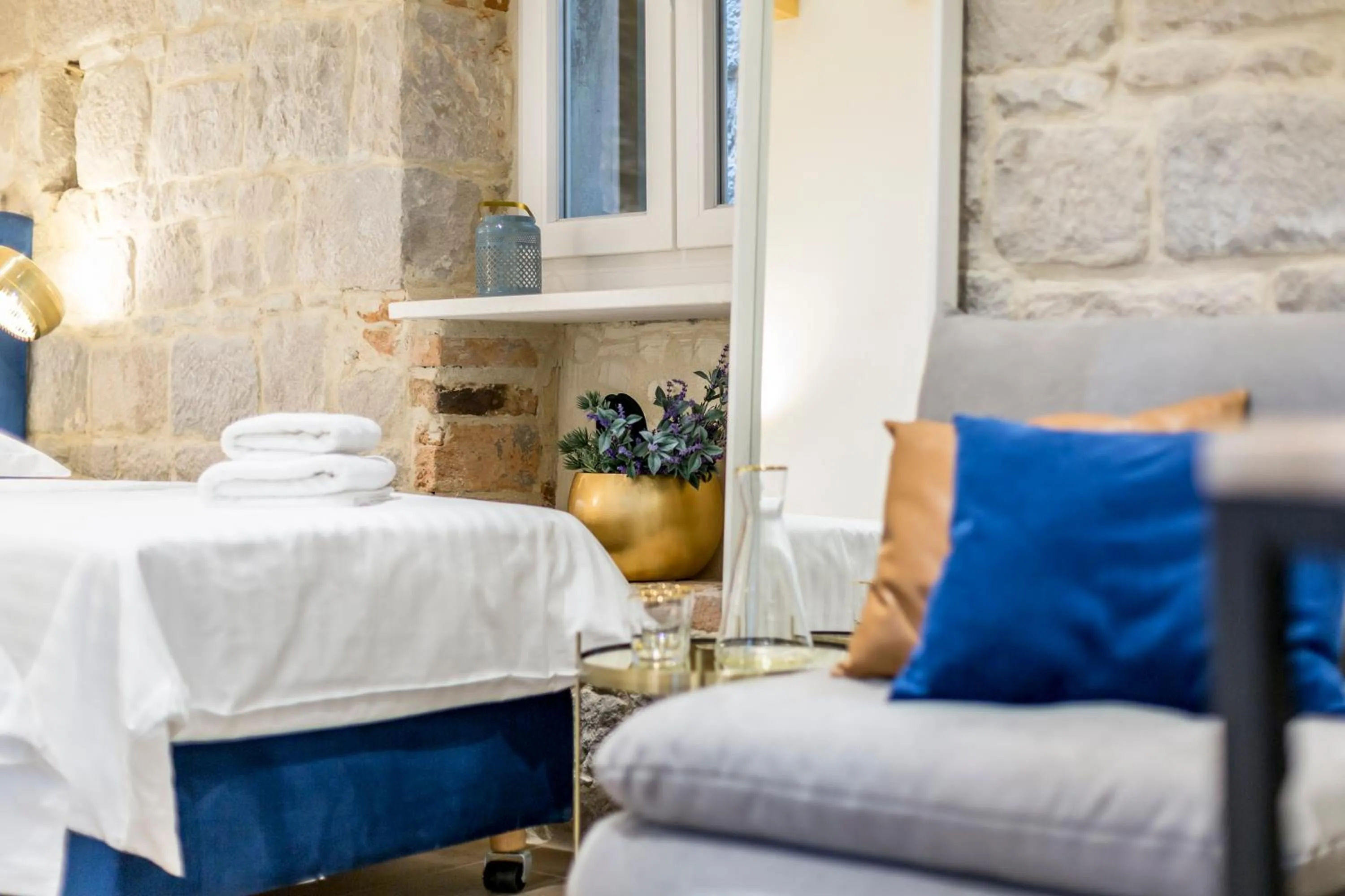 Bed in Miara Luxury Rooms