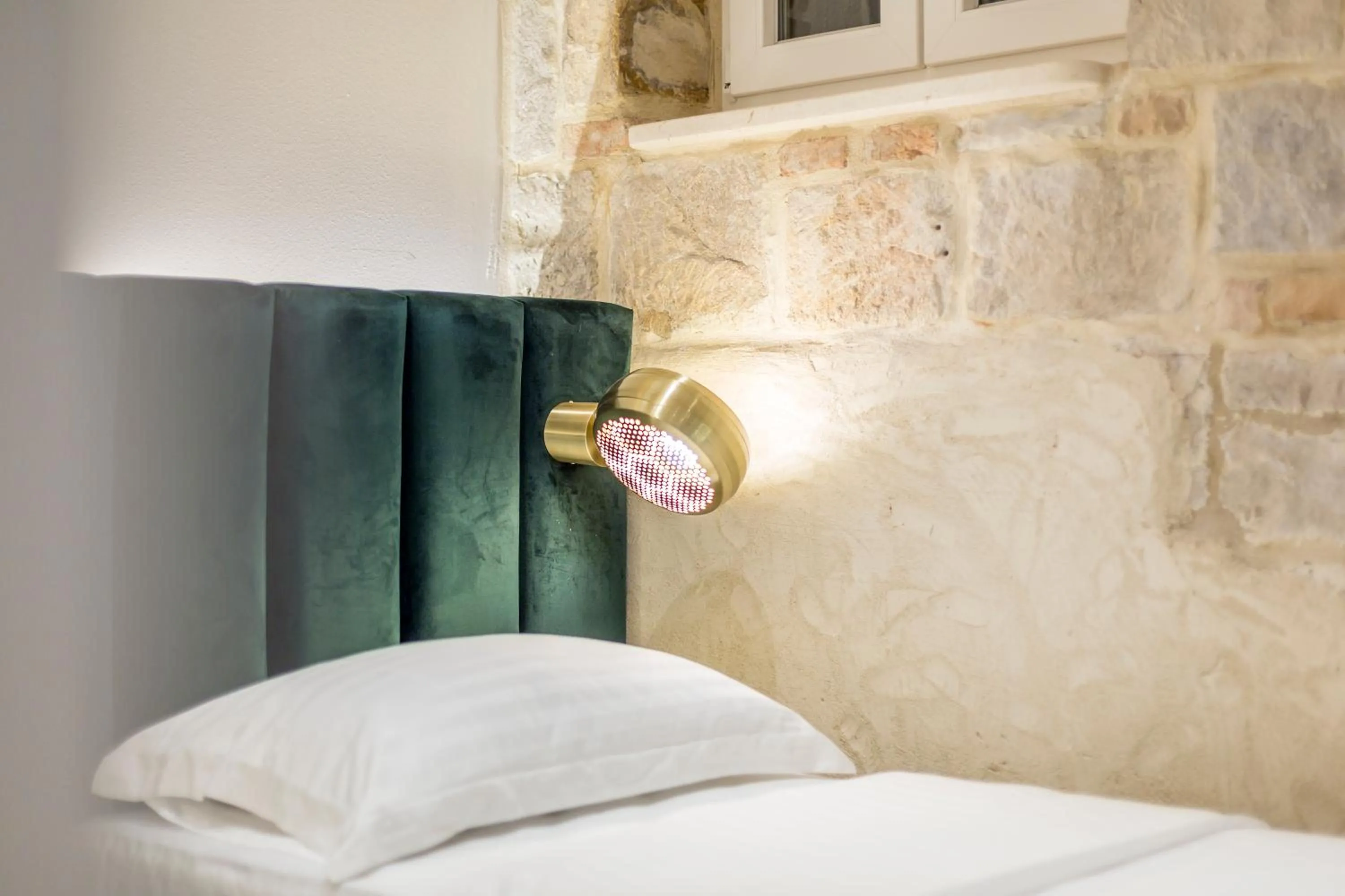 Bed in Miara Luxury Rooms