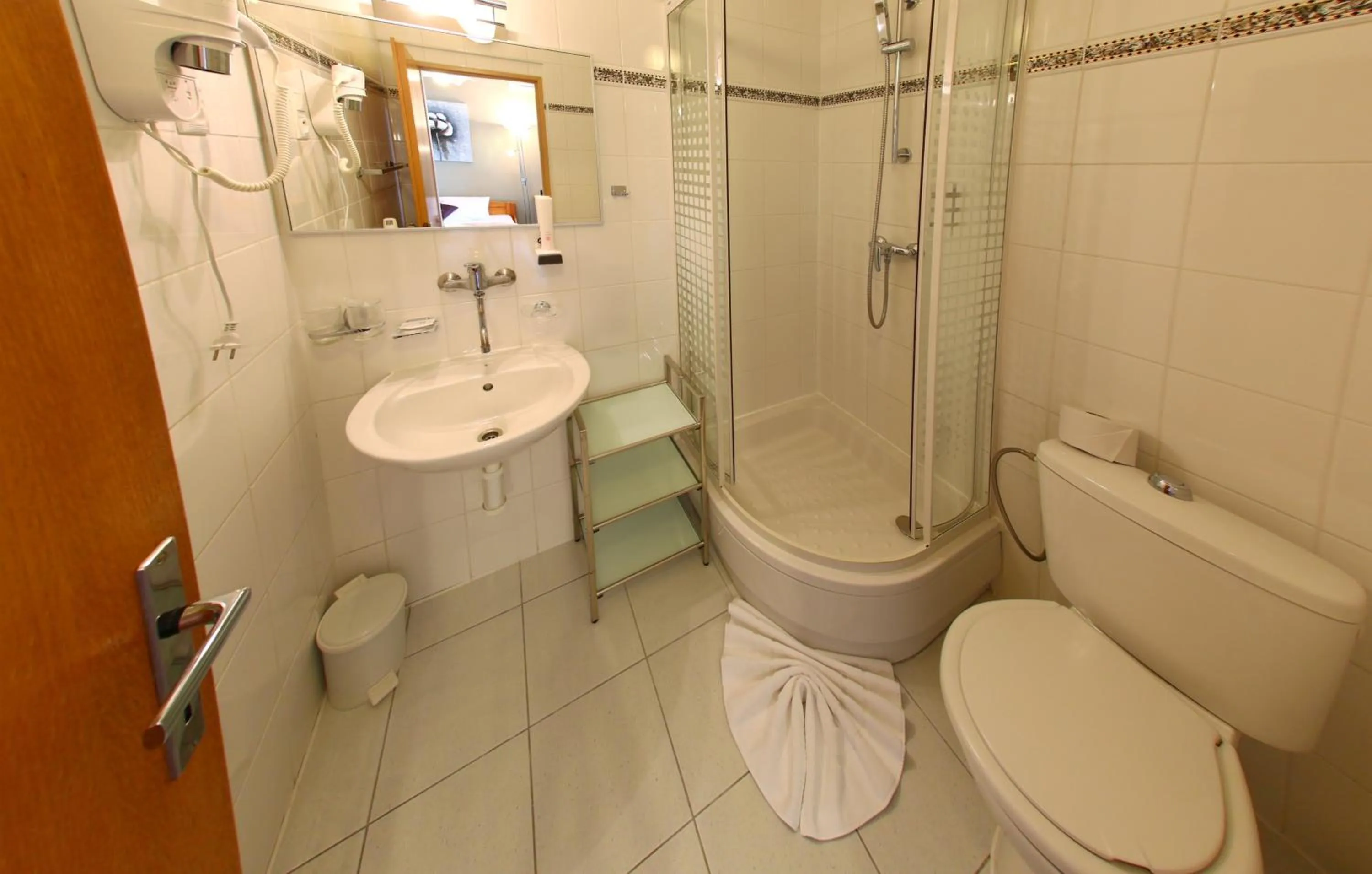 Bathroom in Penzion Tofi