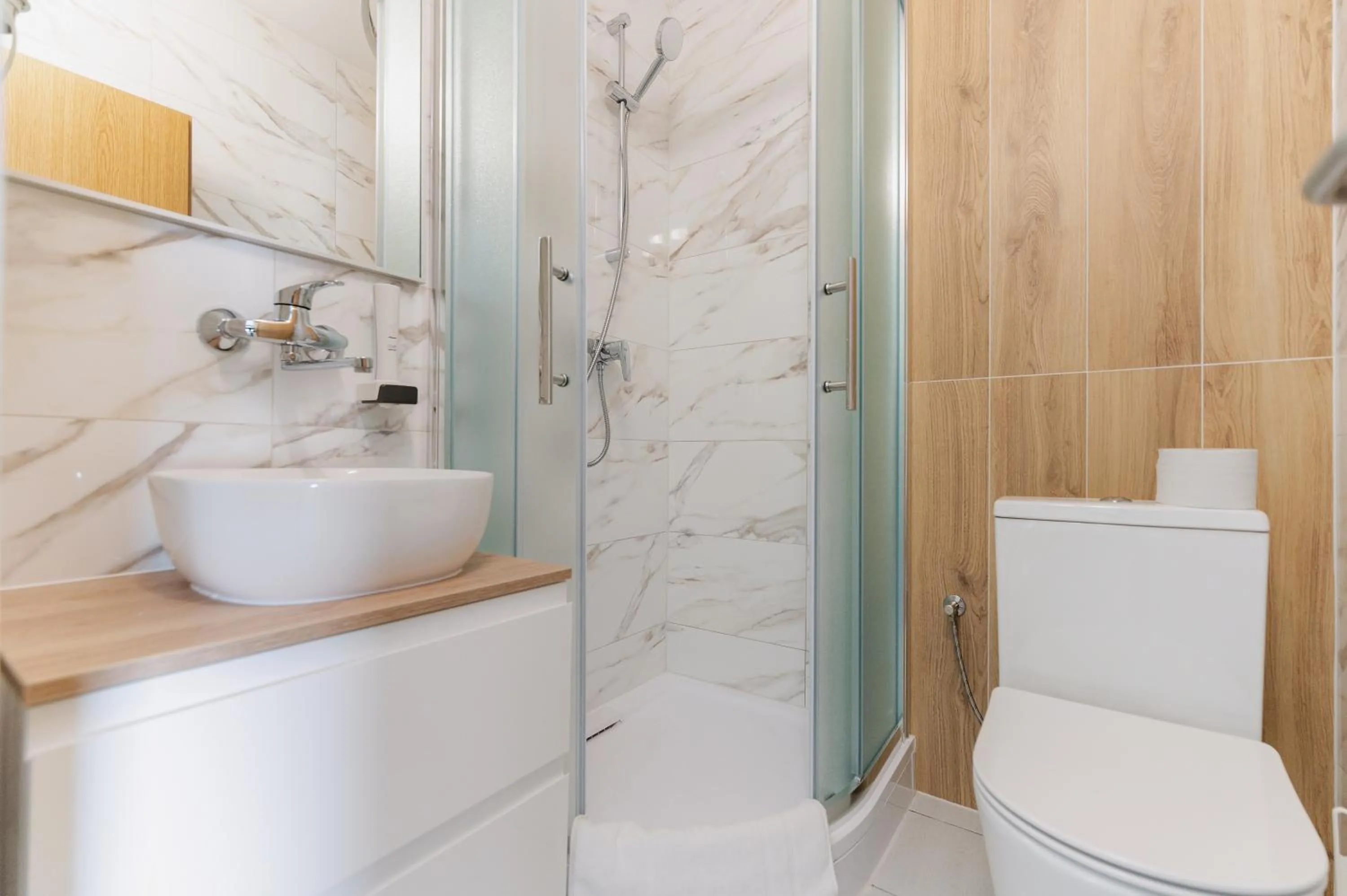 Shower in Penzion Tofi