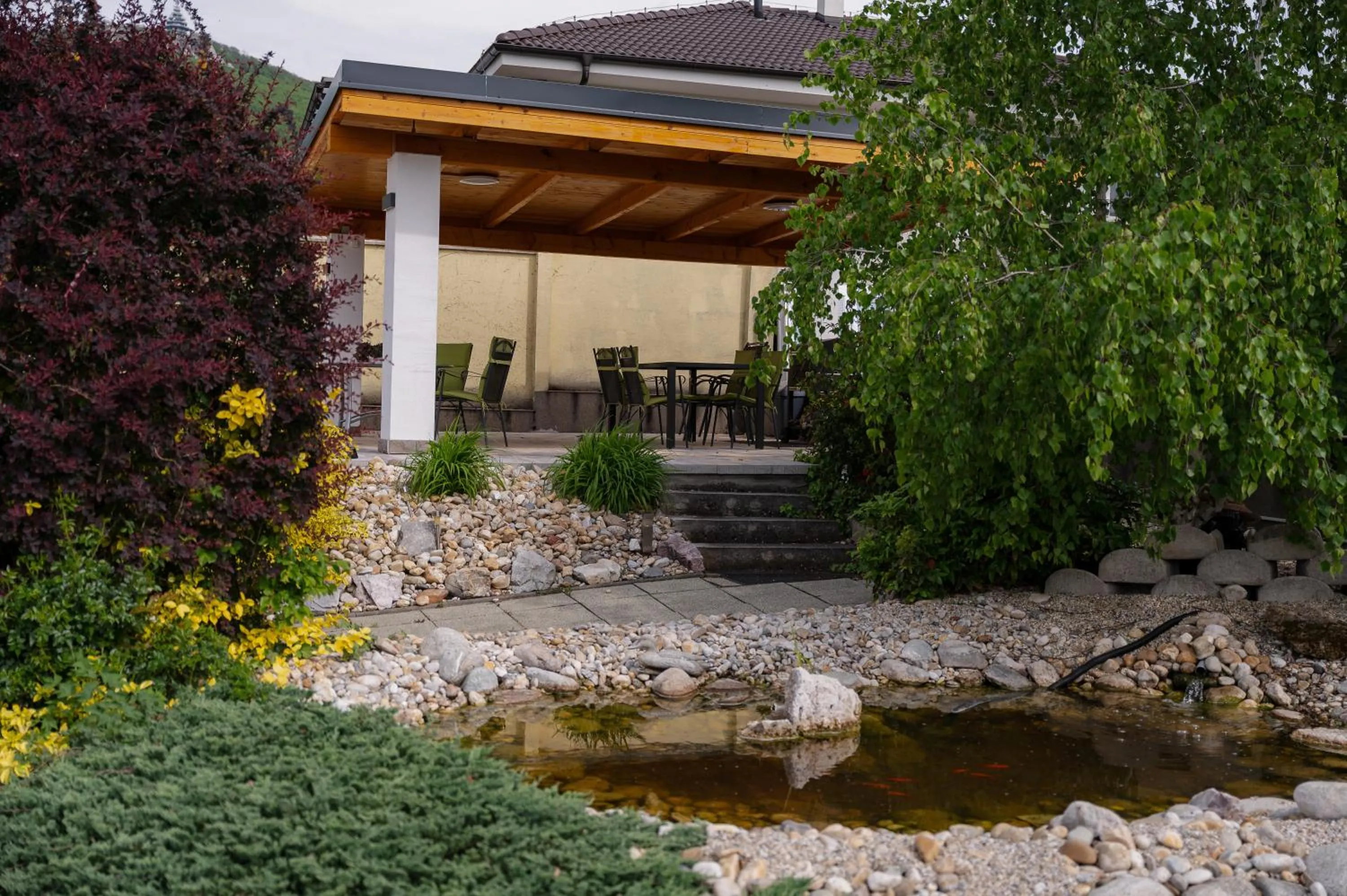 Garden in Penzion Tofi