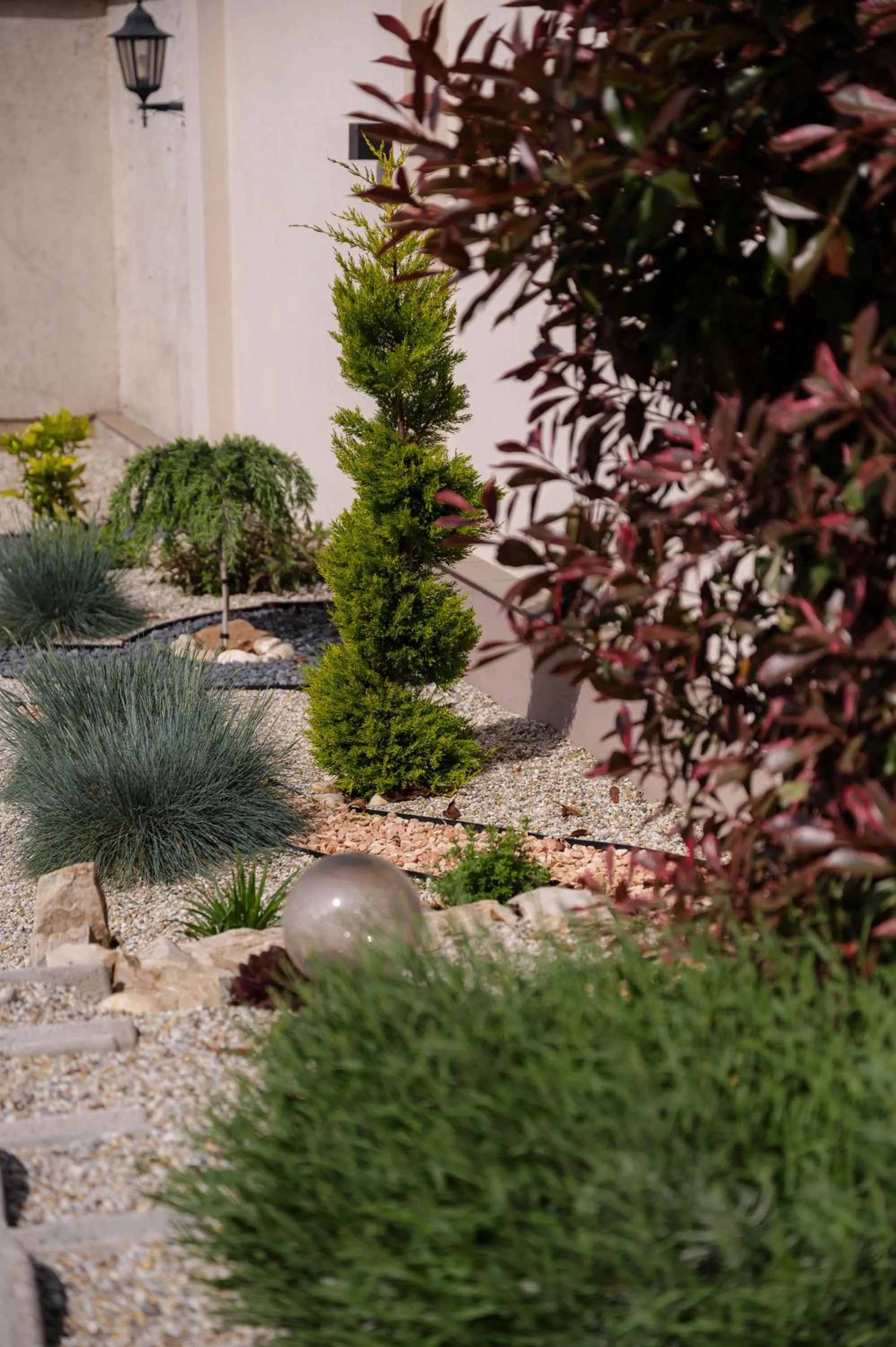 Garden in Penzion Tofi