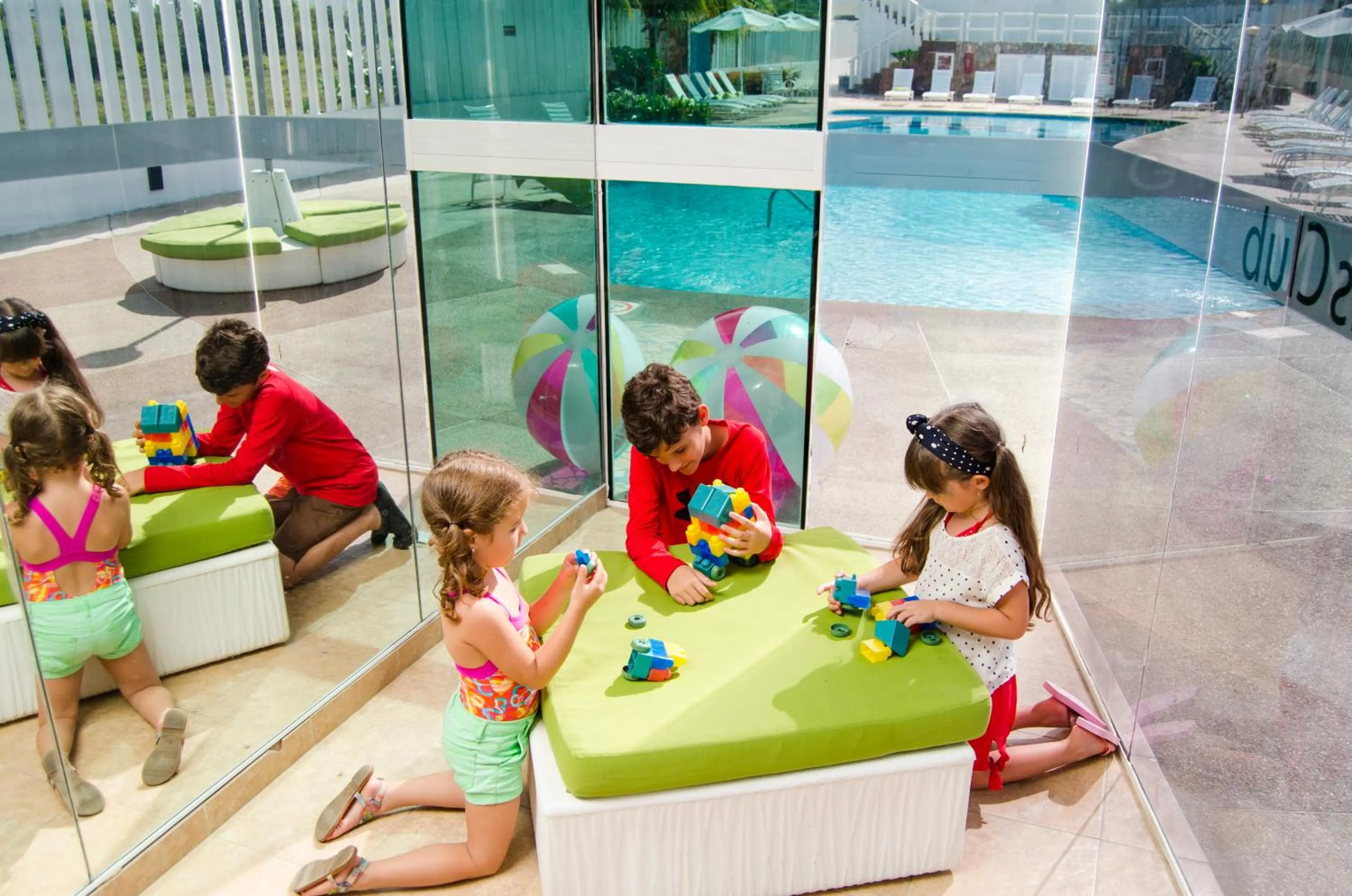 Game Room in Agua Dorada Beach Hotel By Lidotel