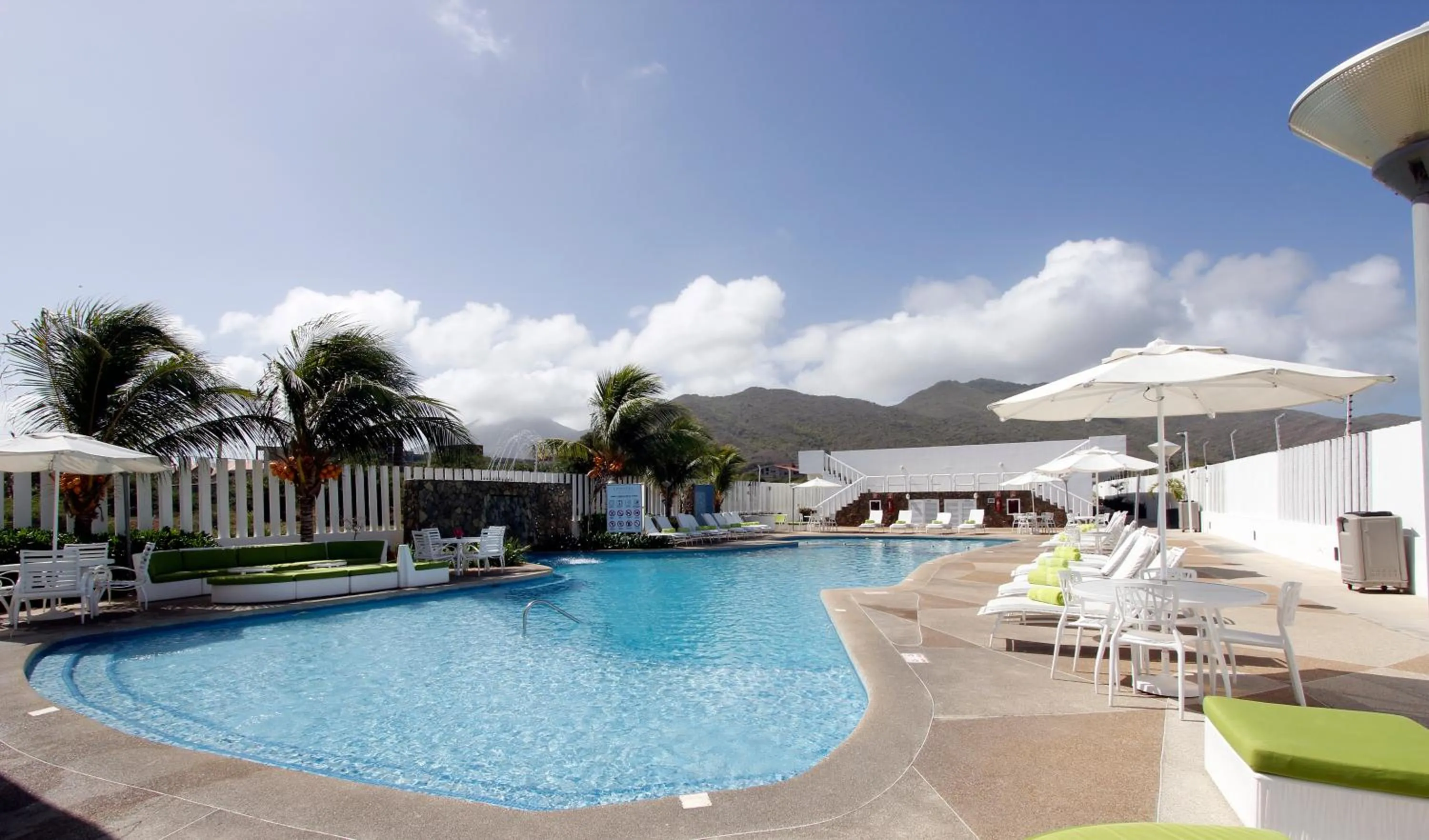 Natural landscape in Agua Dorada Beach Hotel By Lidotel