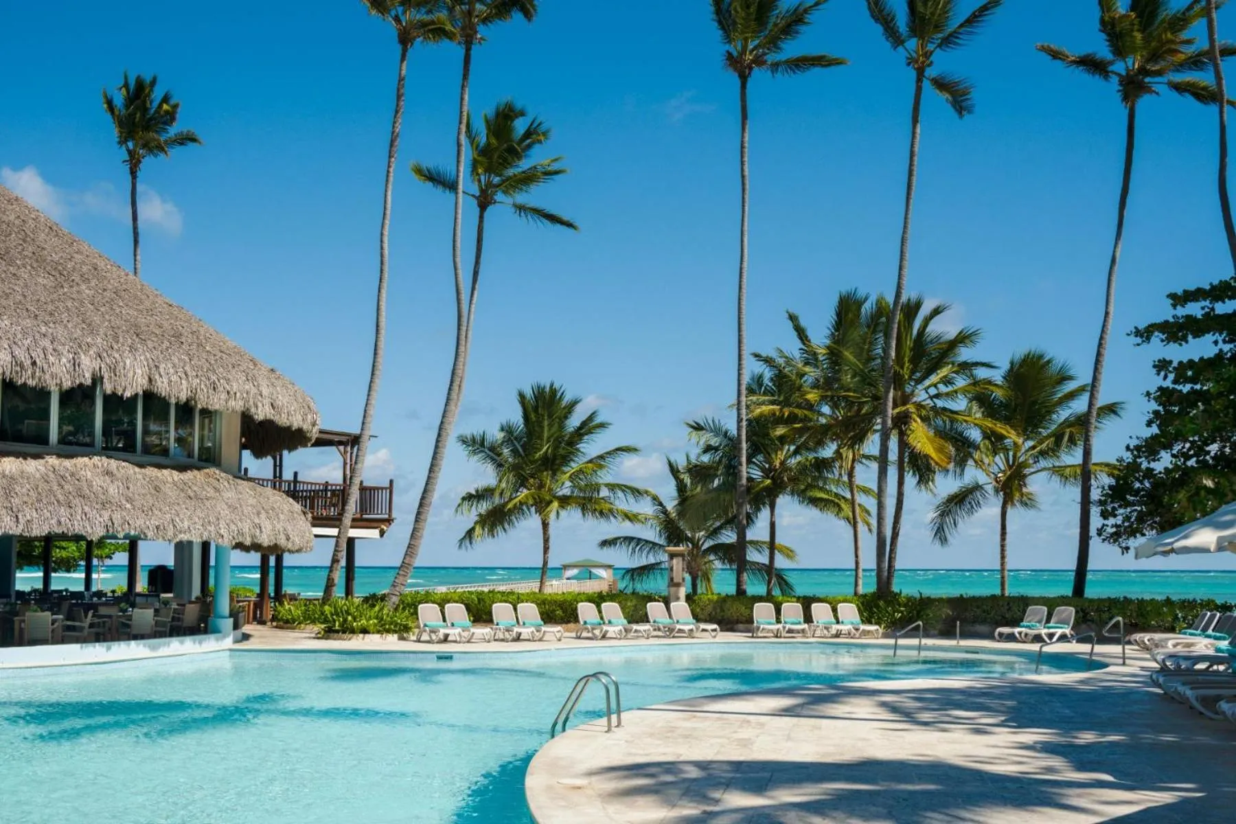 Swimming pool in Impressive Punta Cana - All Inclusive
