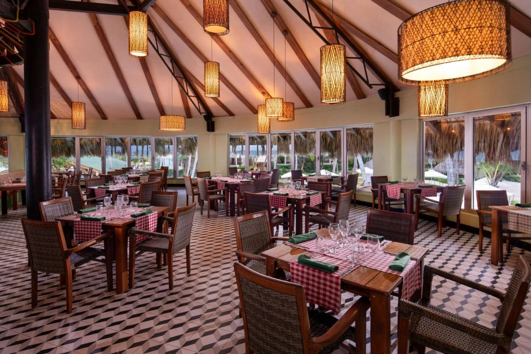 Restaurant/places to eat in Impressive Punta Cana - All Inclusive