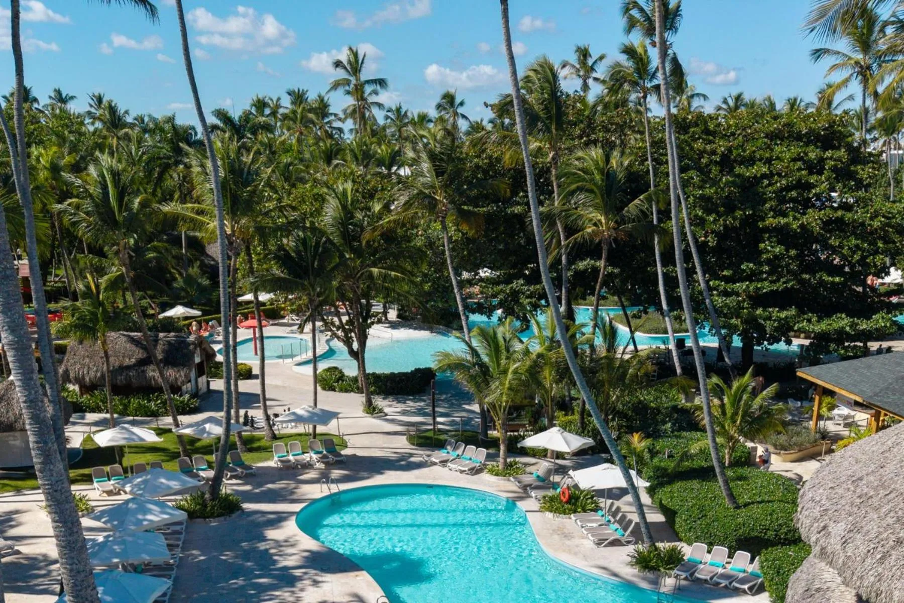 Swimming pool in Impressive Punta Cana - All Inclusive
