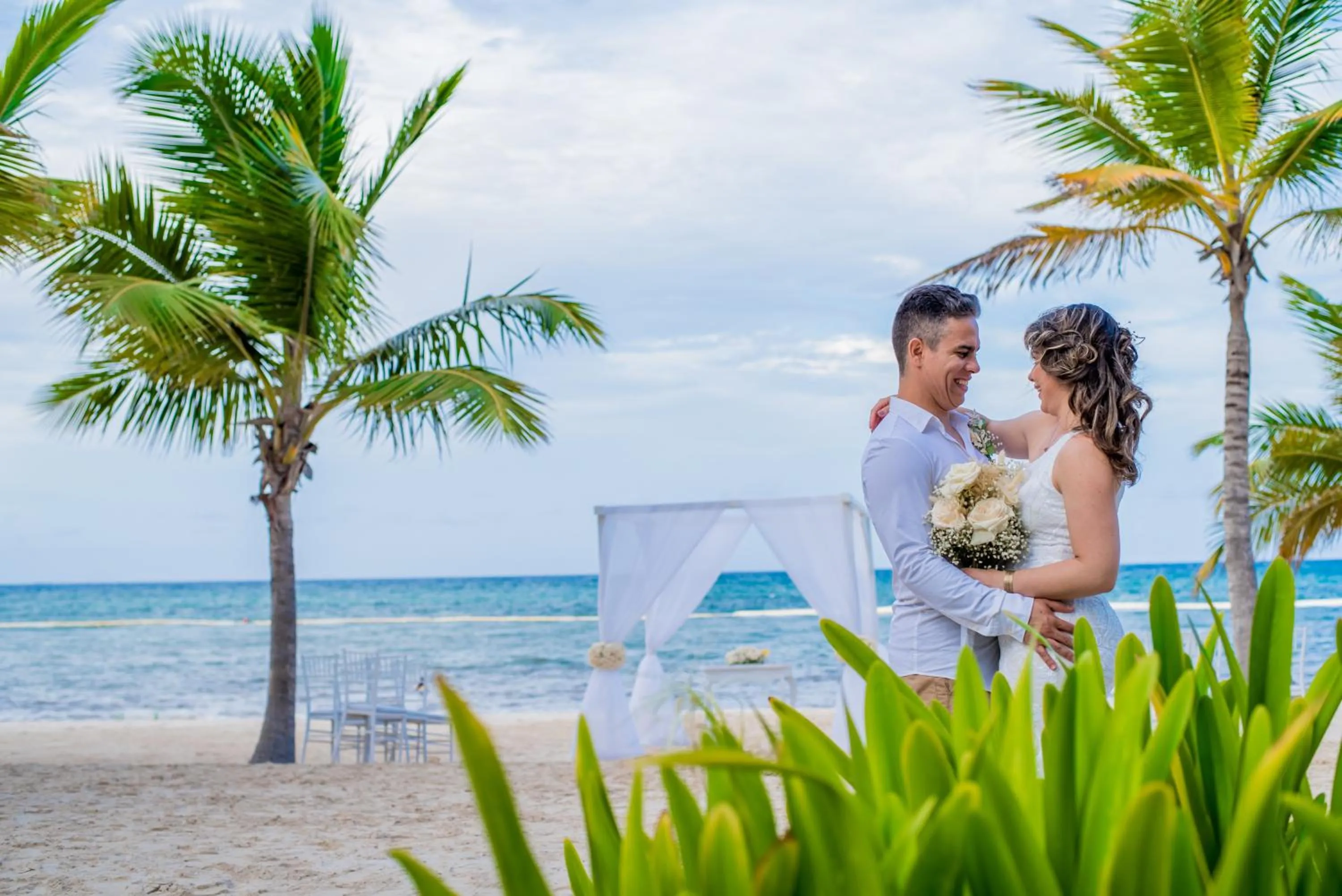 wedding in Impressive Punta Cana - All Inclusive