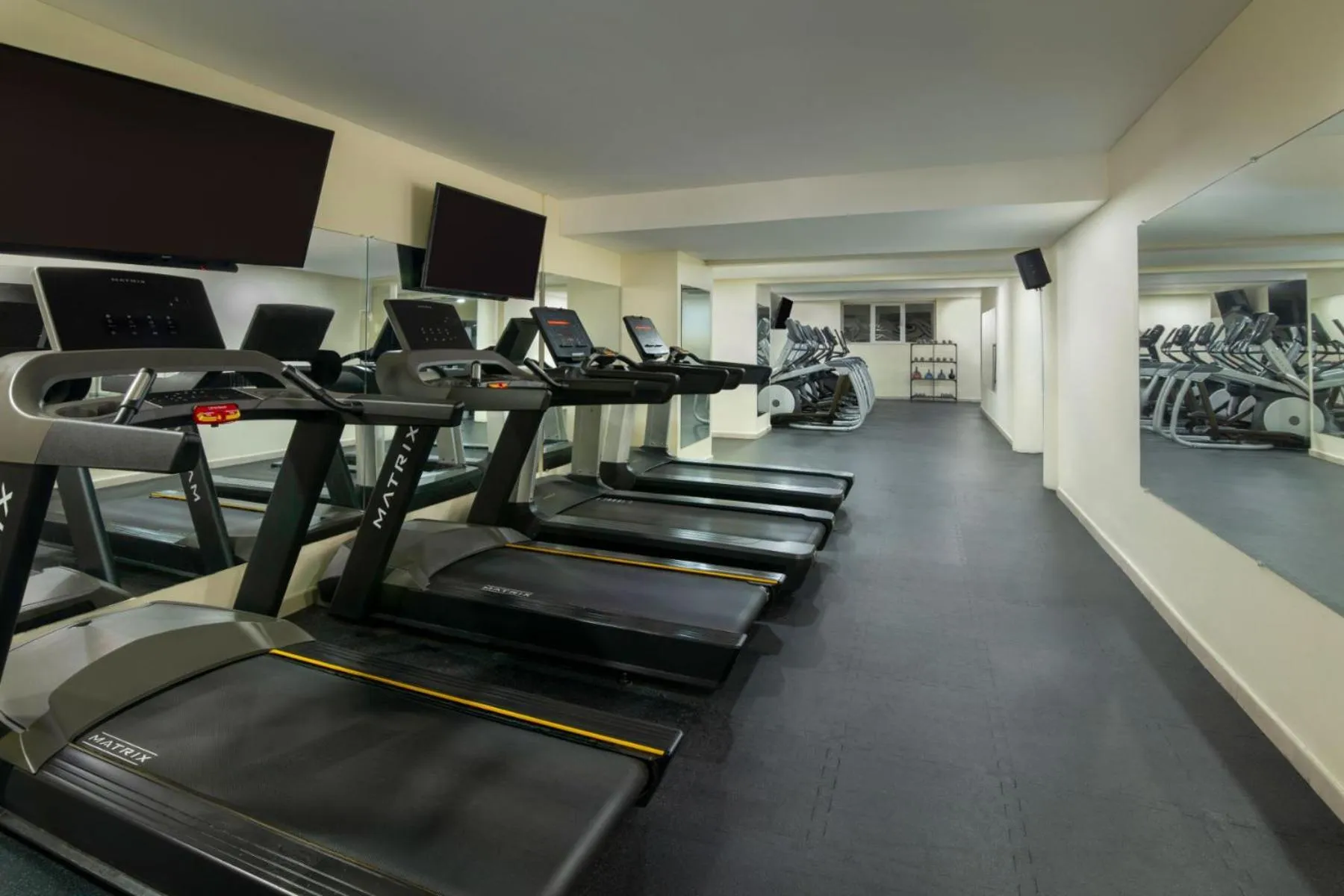 Fitness centre/facilities in Impressive Punta Cana - All Inclusive