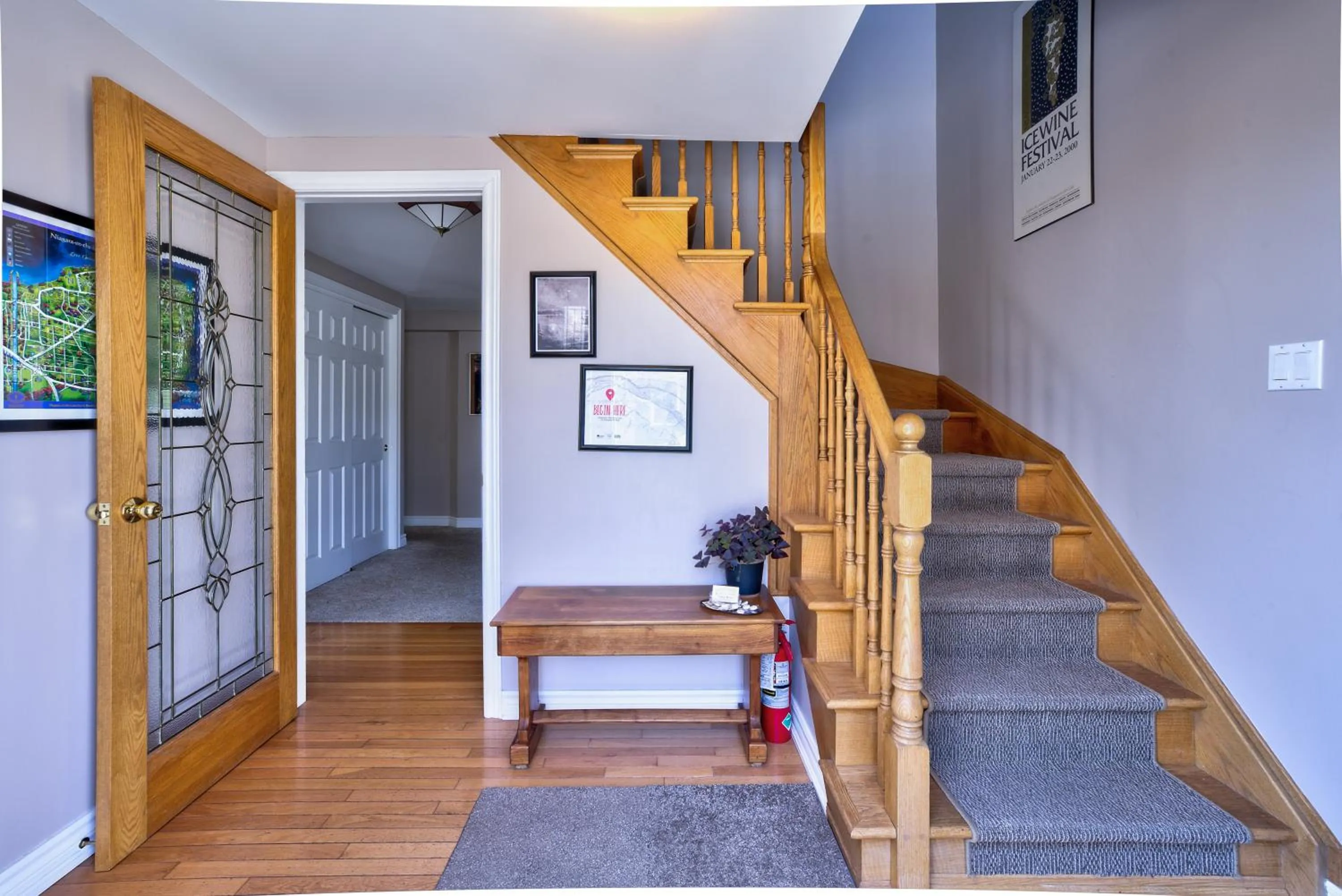 Lobby or reception in Finlay House Bed and Breakfast Niagara - on - the - Lake