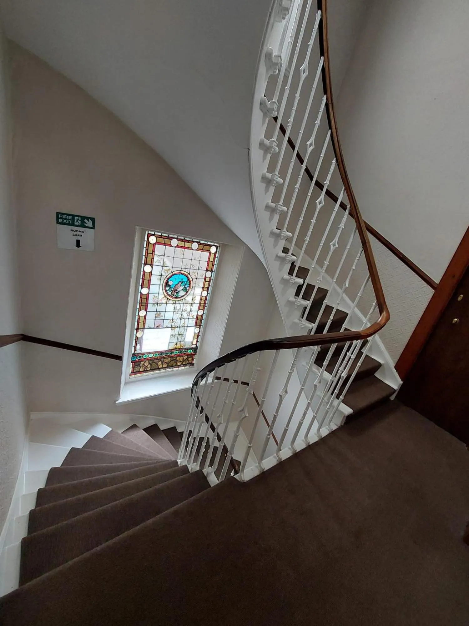 Property building in Edinburgh House Hotel