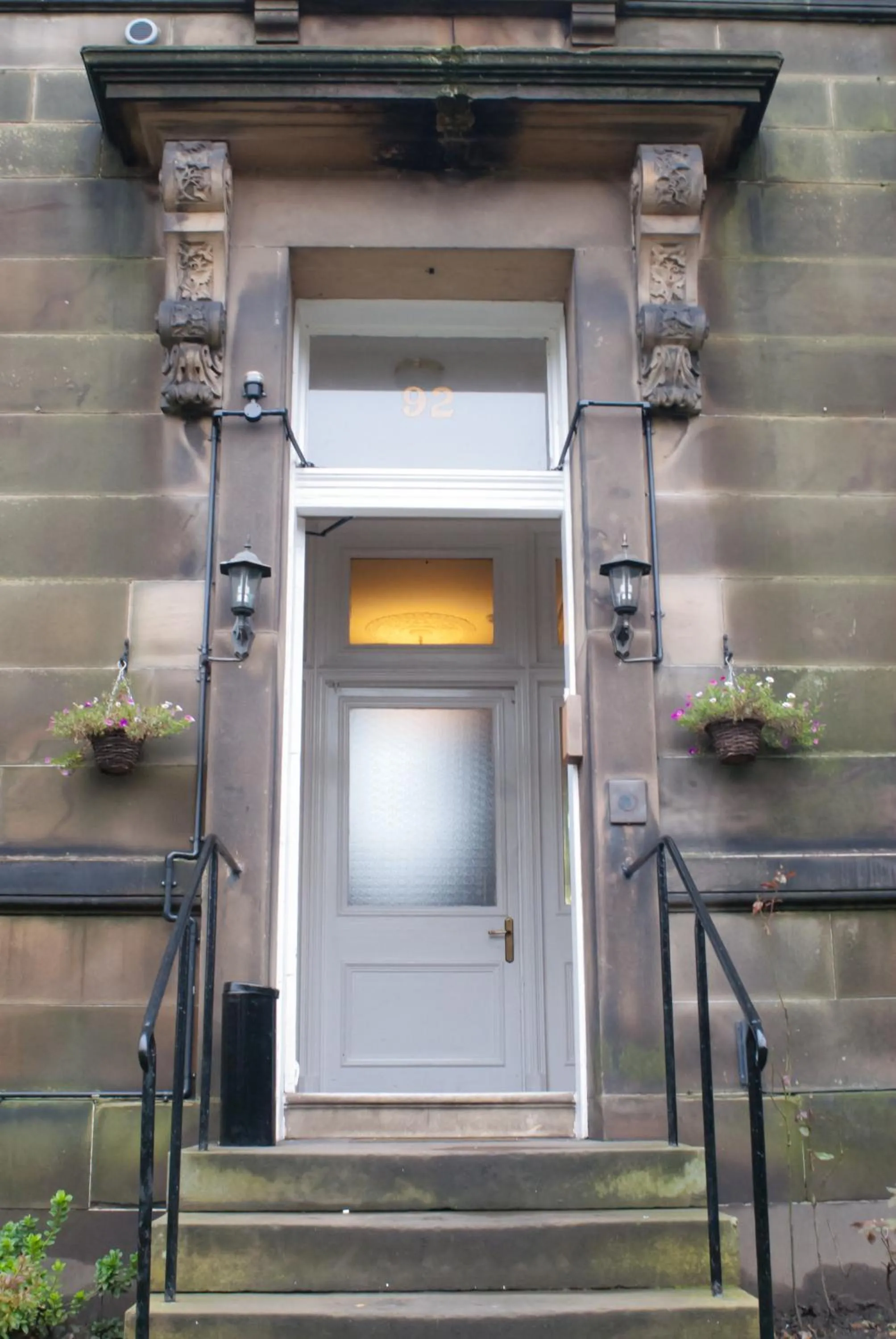 Facade/entrance in Edinburgh House Hotel