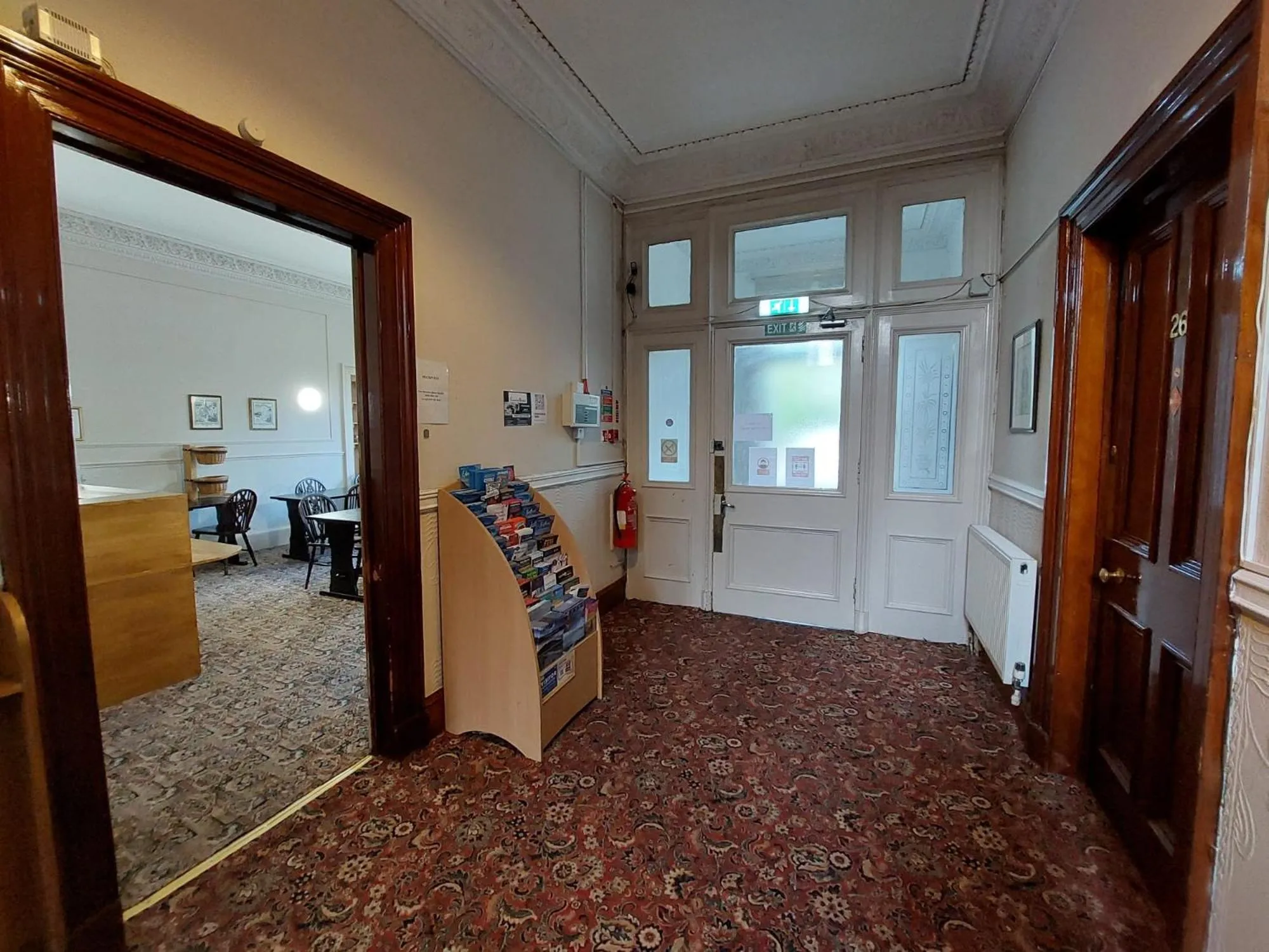 Facade/entrance in Edinburgh House Hotel