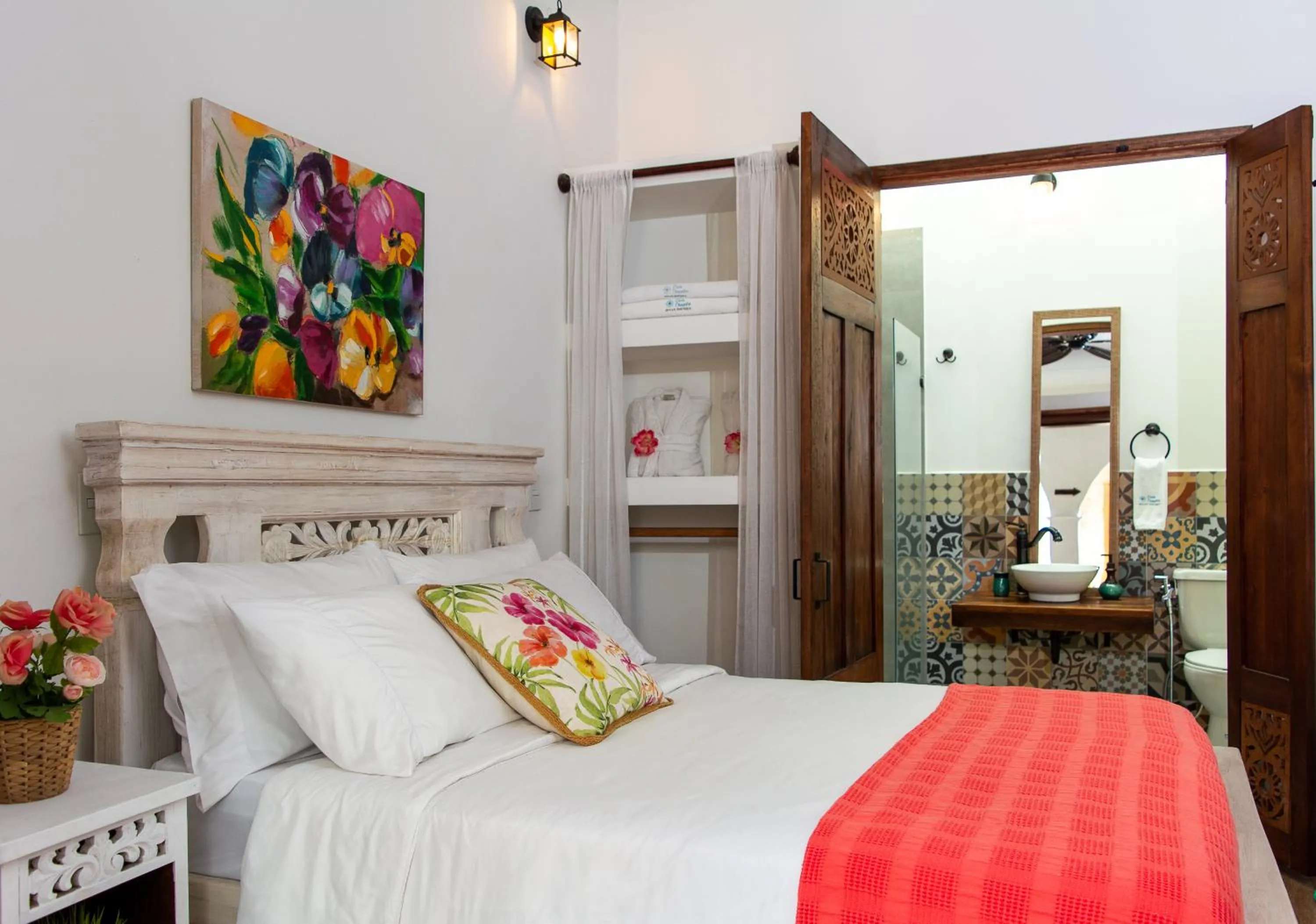 Bed in Casa Ensueño Hogar Boutique