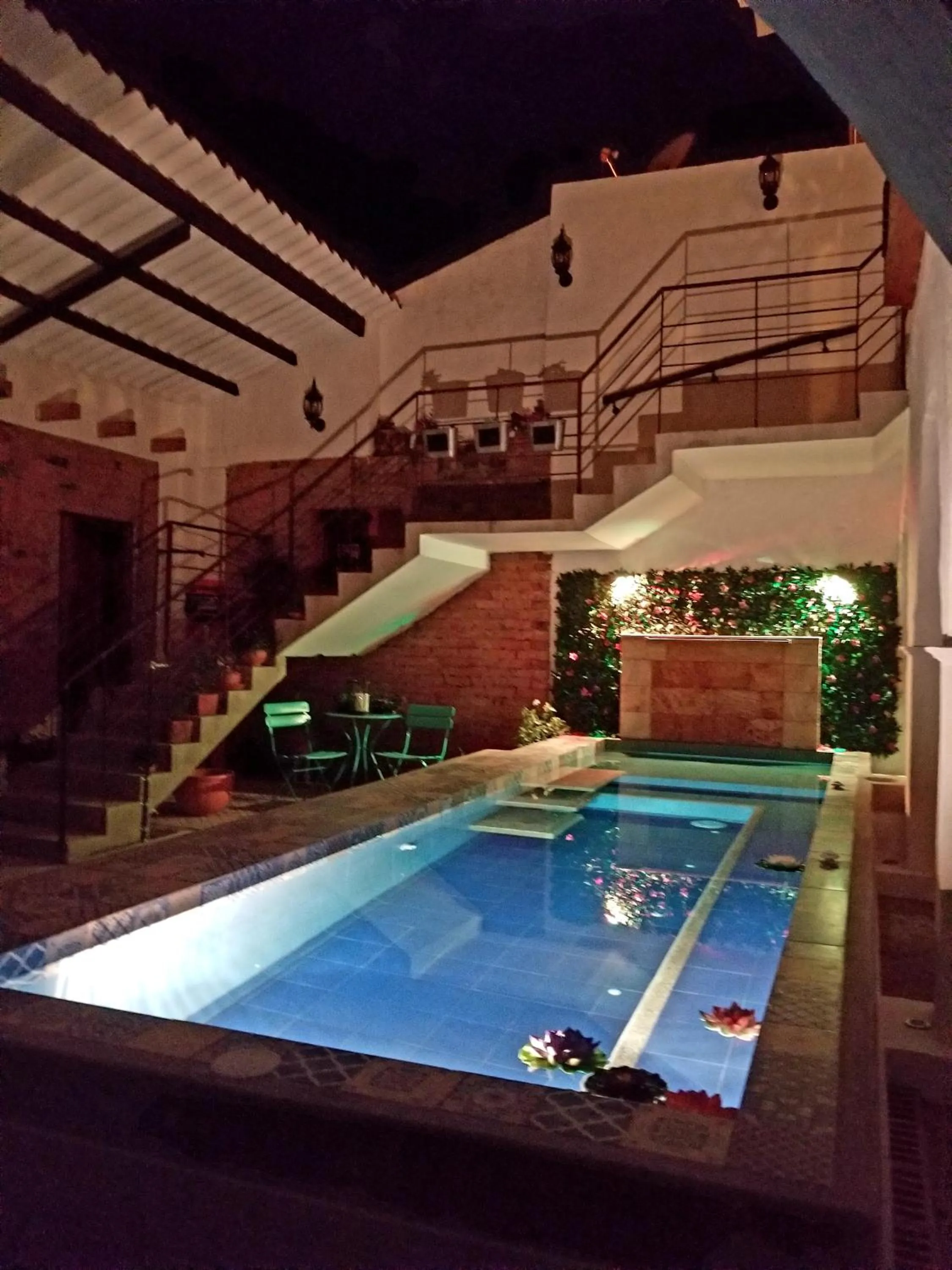 Decorative detail in Casa Ensueño Hogar Boutique