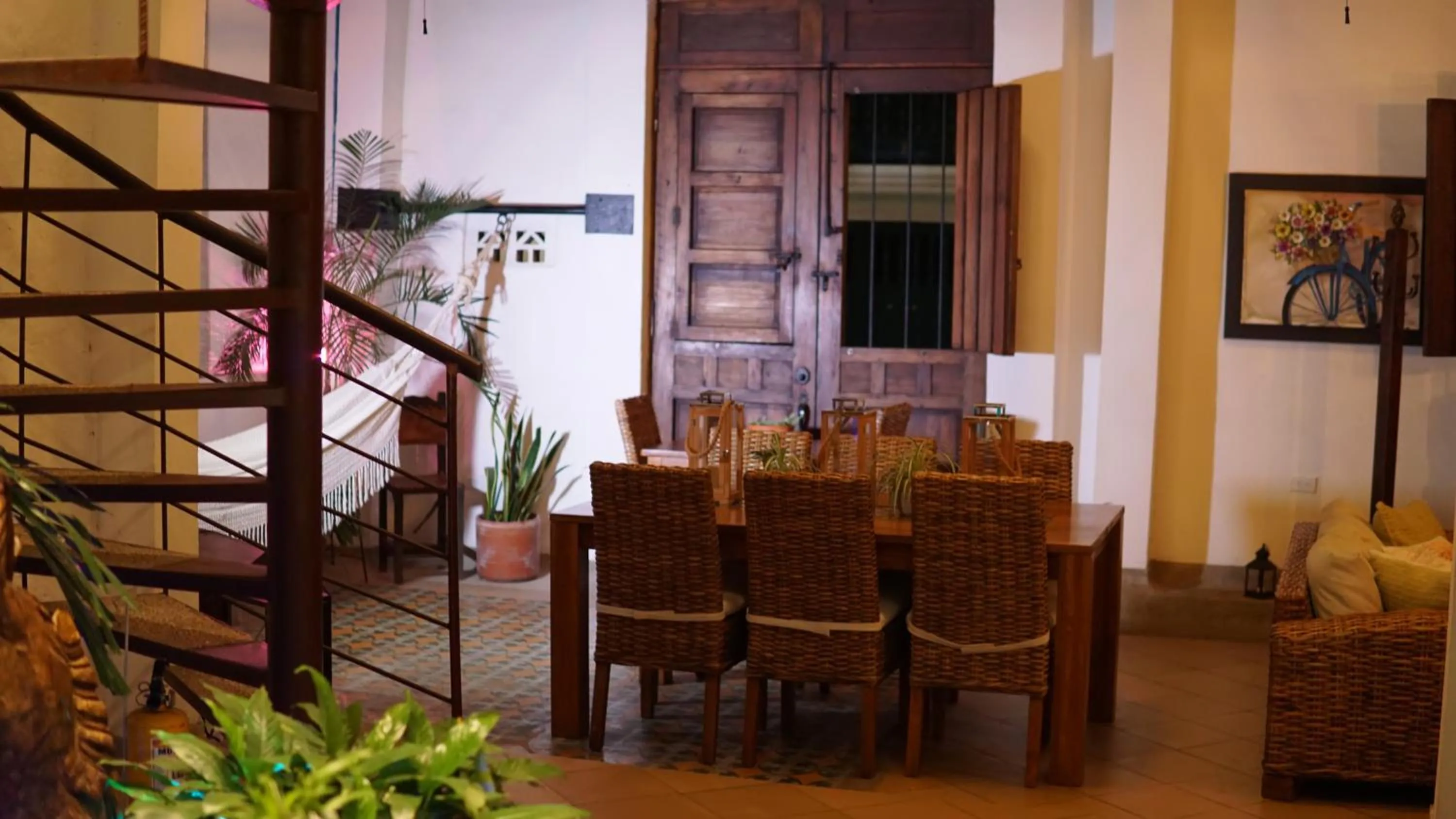 Living room in Casa Ensueño Hogar Boutique