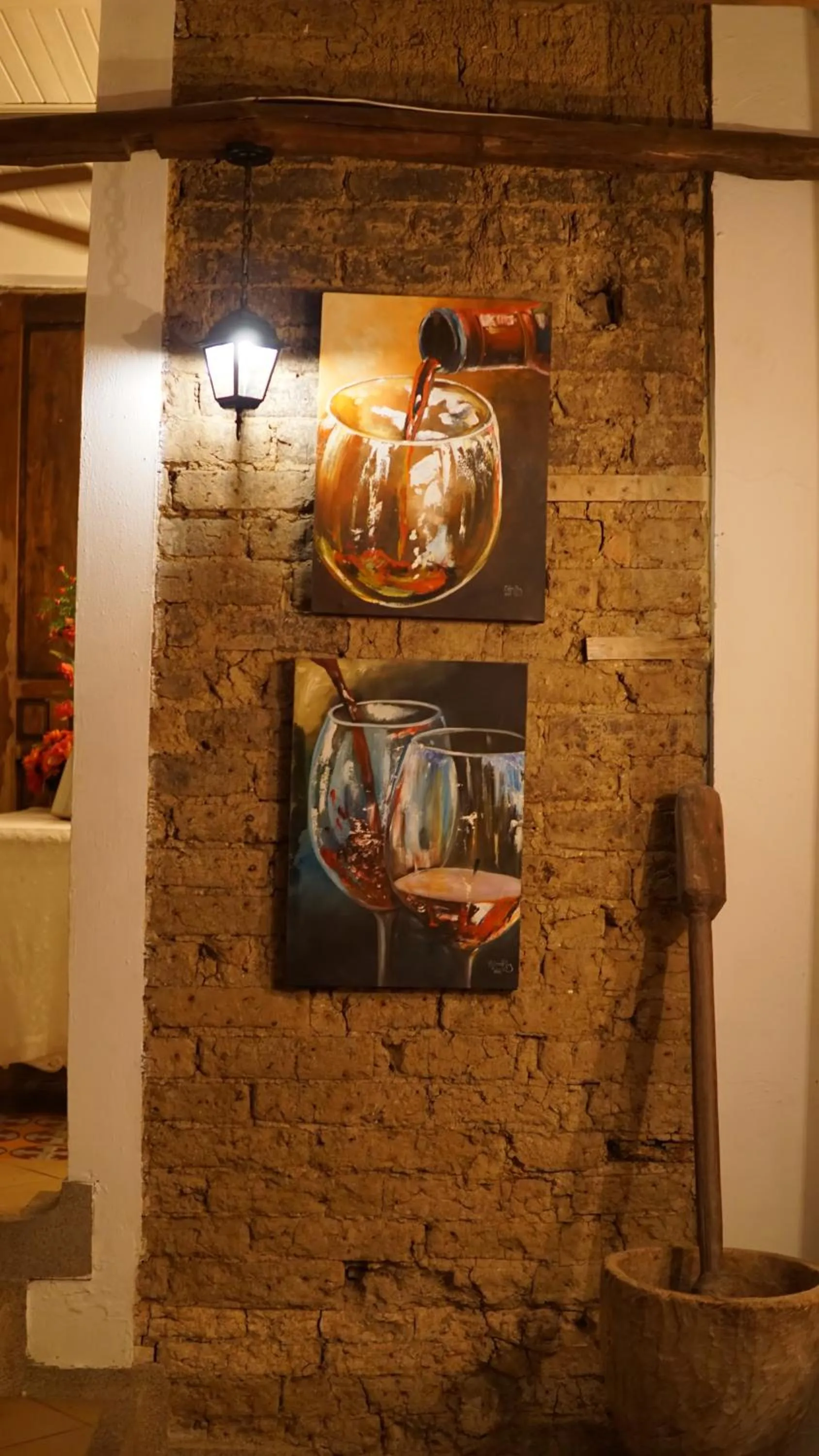 Decorative detail in Casa Ensueño Hogar Boutique