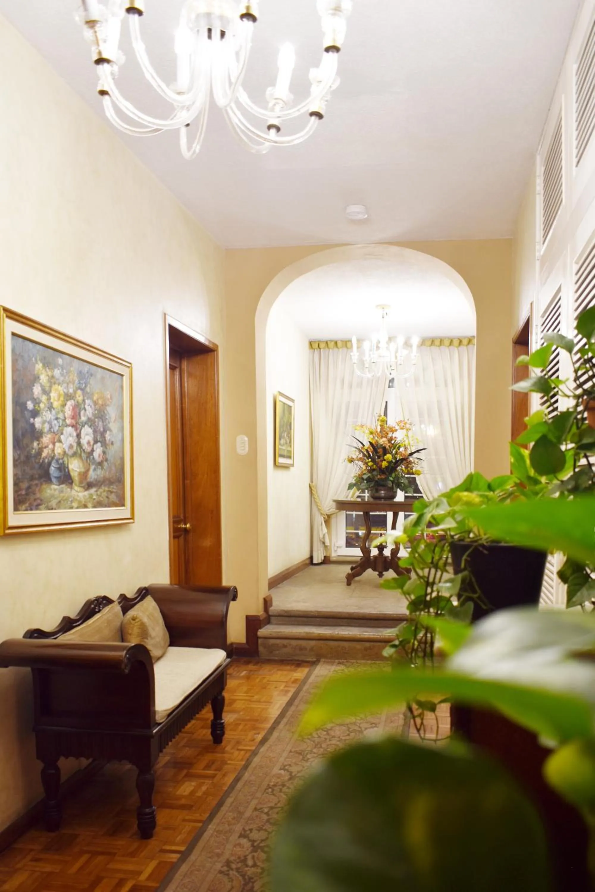 Living room in Hotel San Carlos