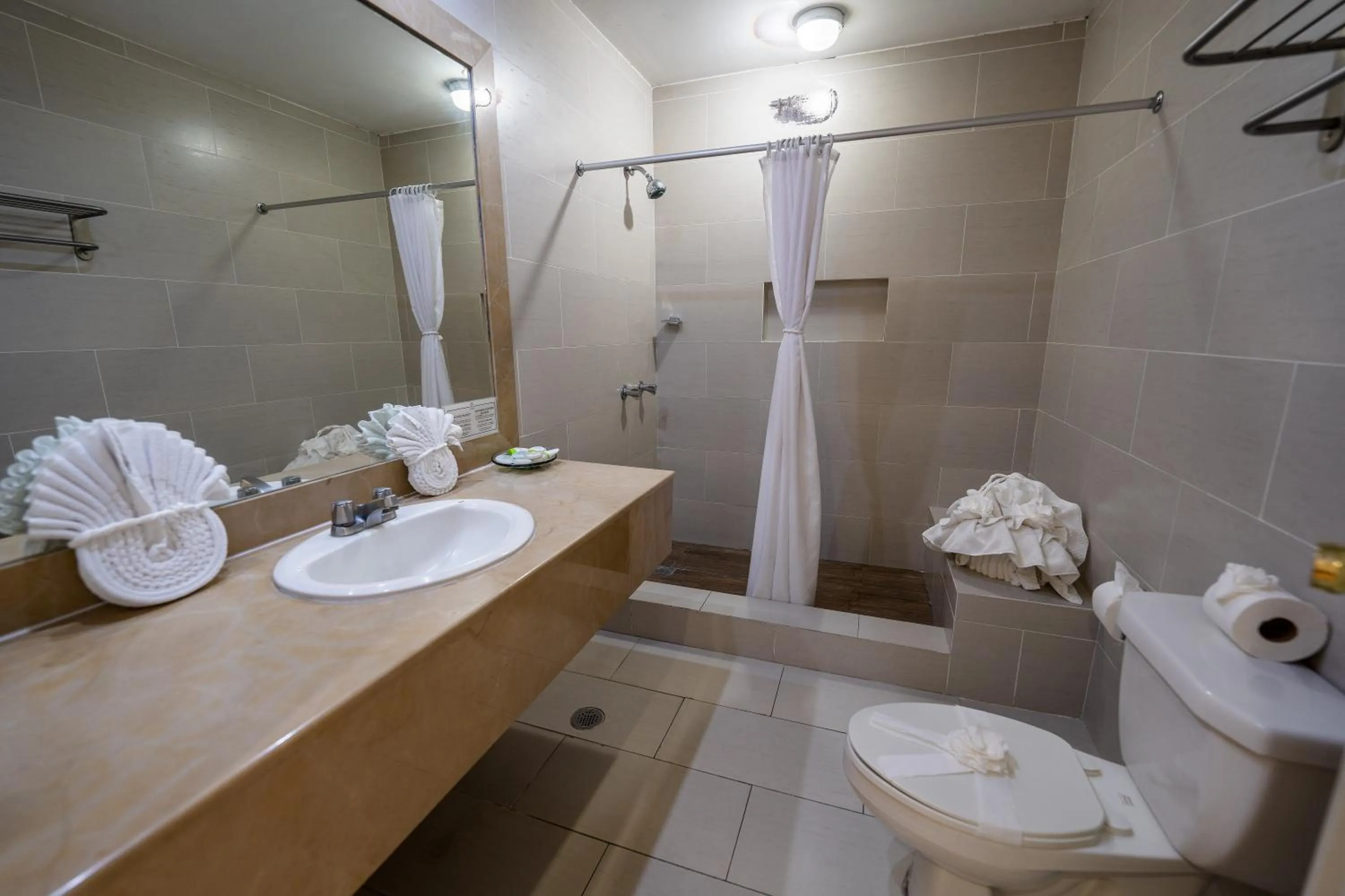 Bathroom in Hotel San Carlos