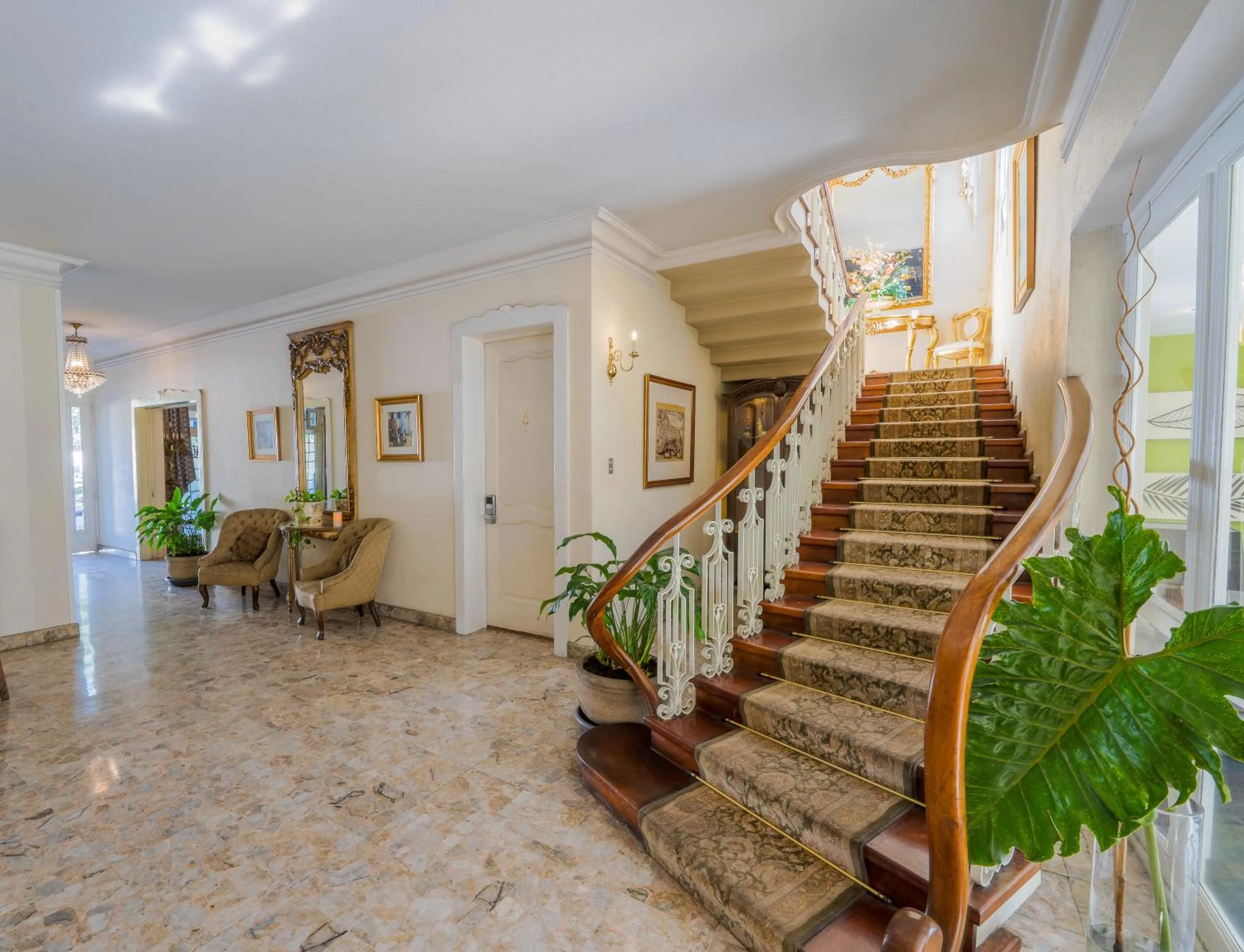 Lobby or reception in Hotel San Carlos