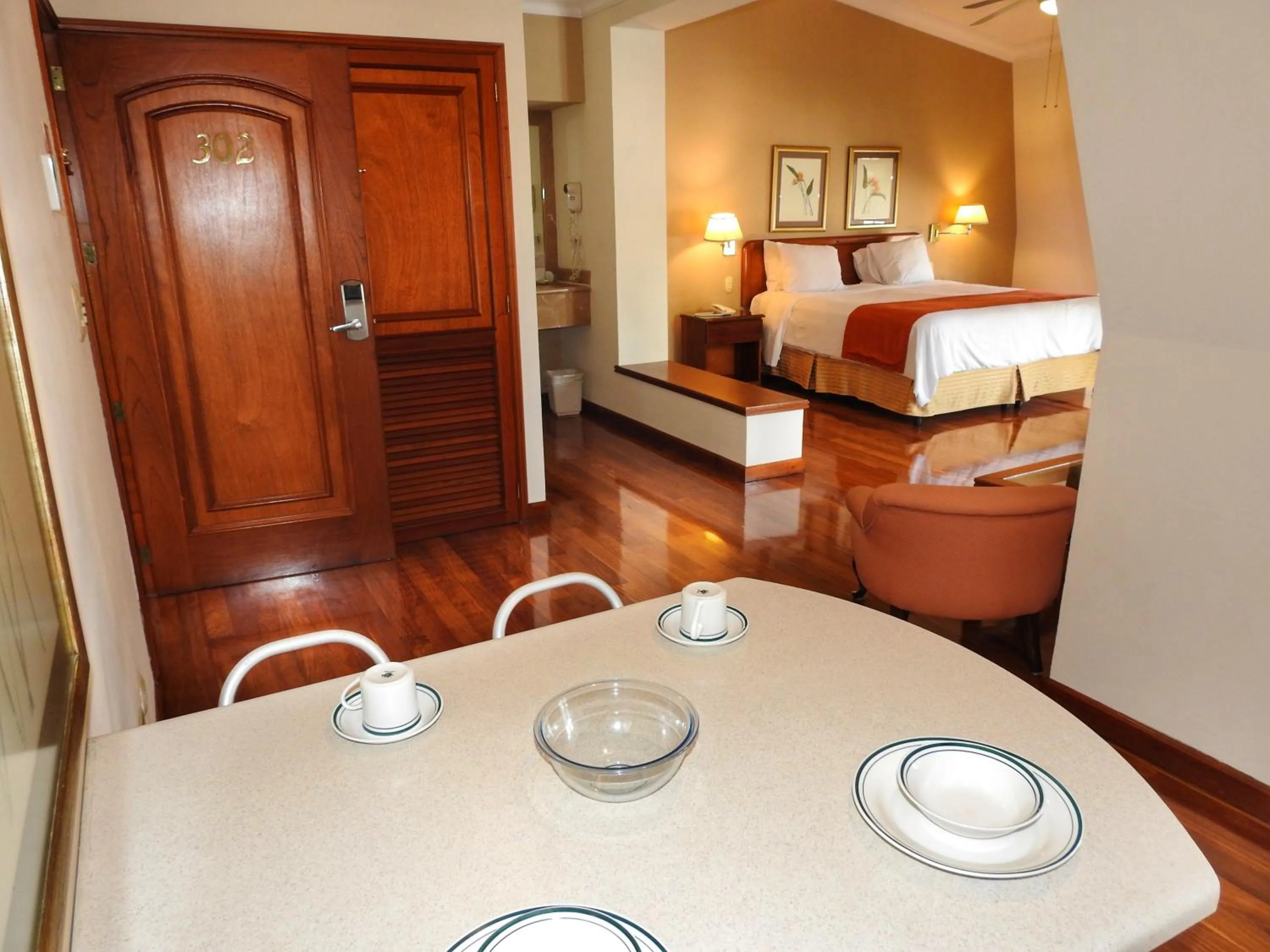 Photo of the whole room, Bed in Hotel San Carlos