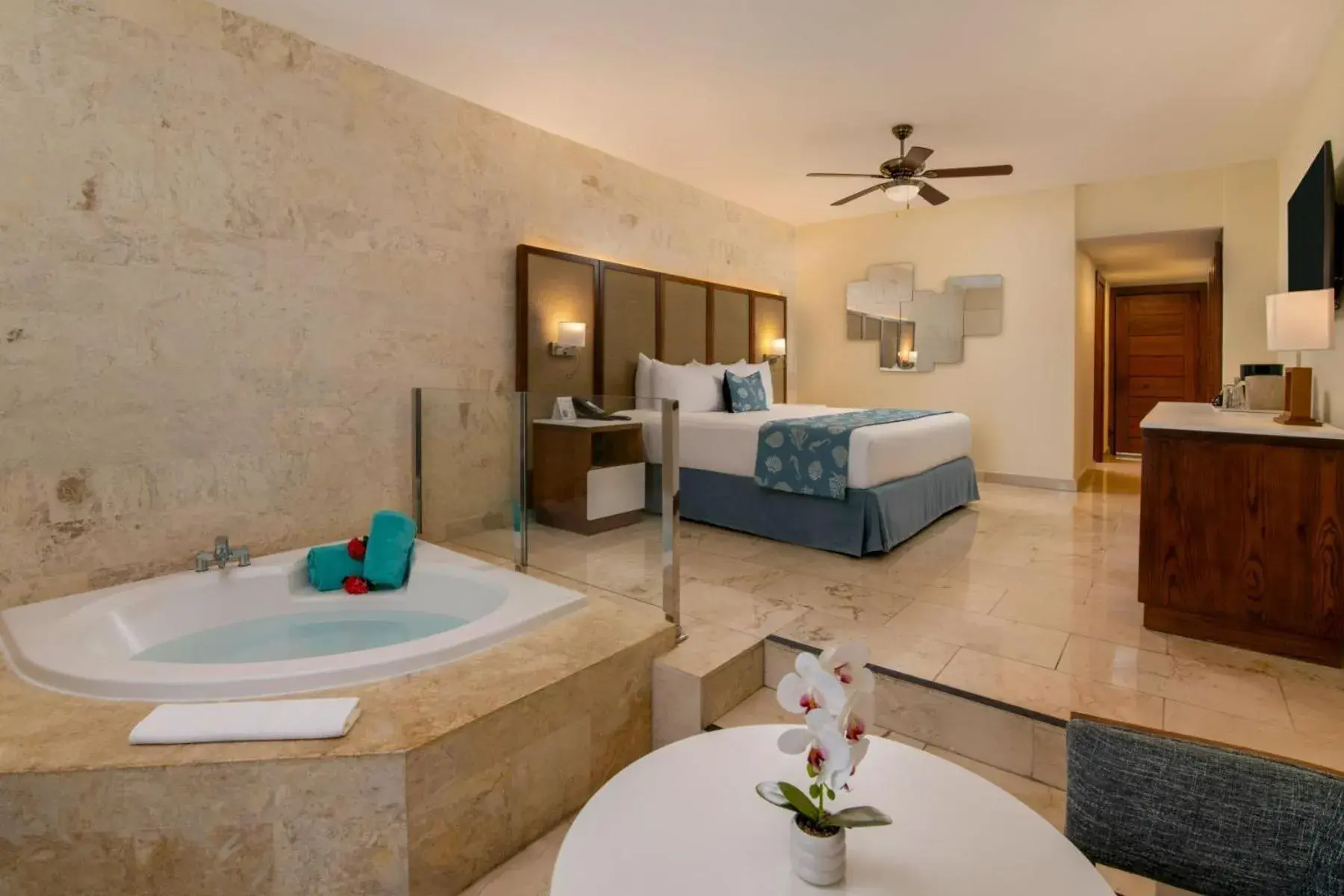 Bed in Impressive Premium Punta Cana - All Inclusive Bed in Impressive Premium Punta Cana - All Inclusive