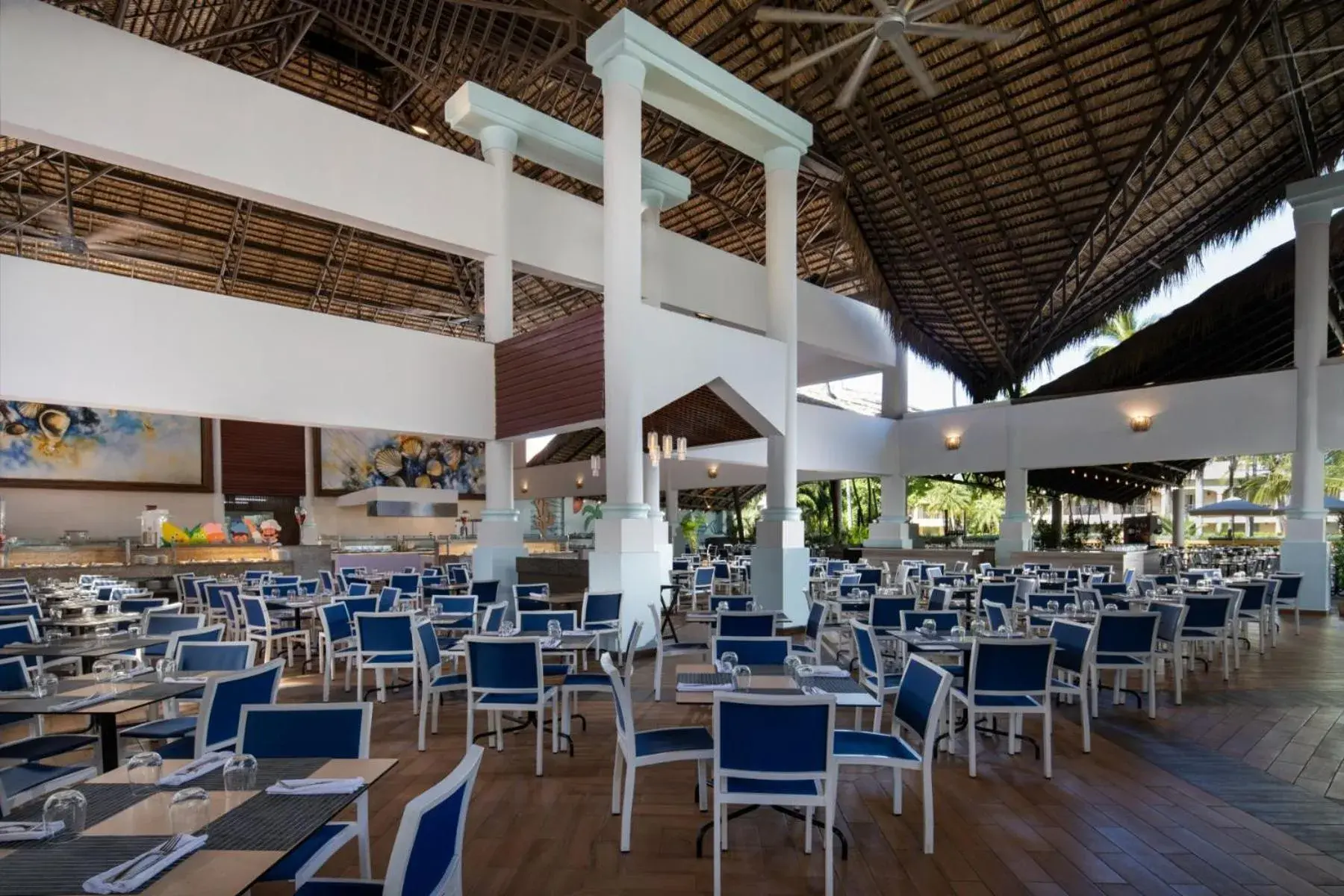 Buffet breakfast in Impressive Premium Punta Cana - All Inclusive Buffet breakfast in Impressive Premium Punta Cana - All Inclusive