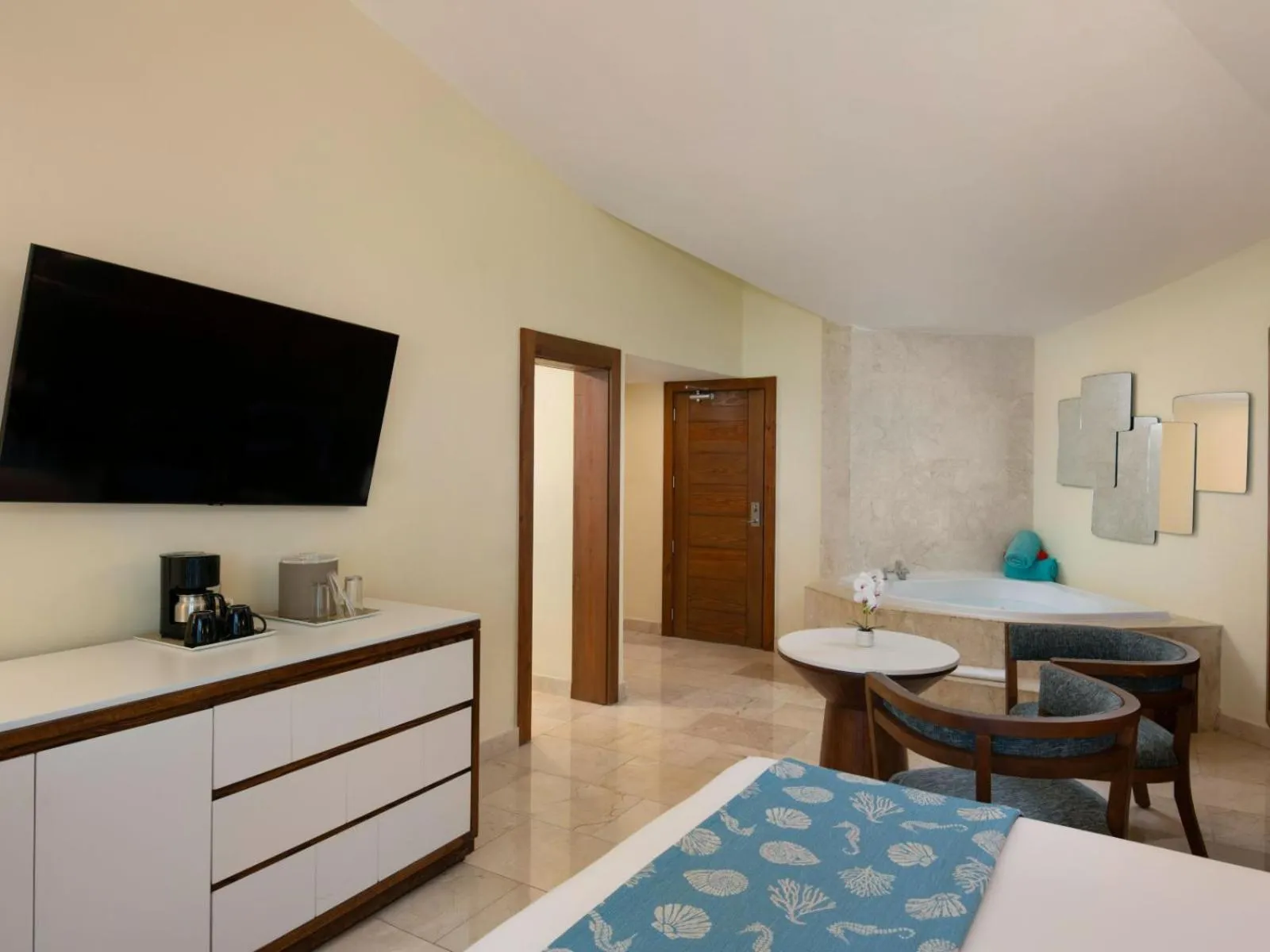 Bed in Impressive Premium Punta Cana - All Inclusive