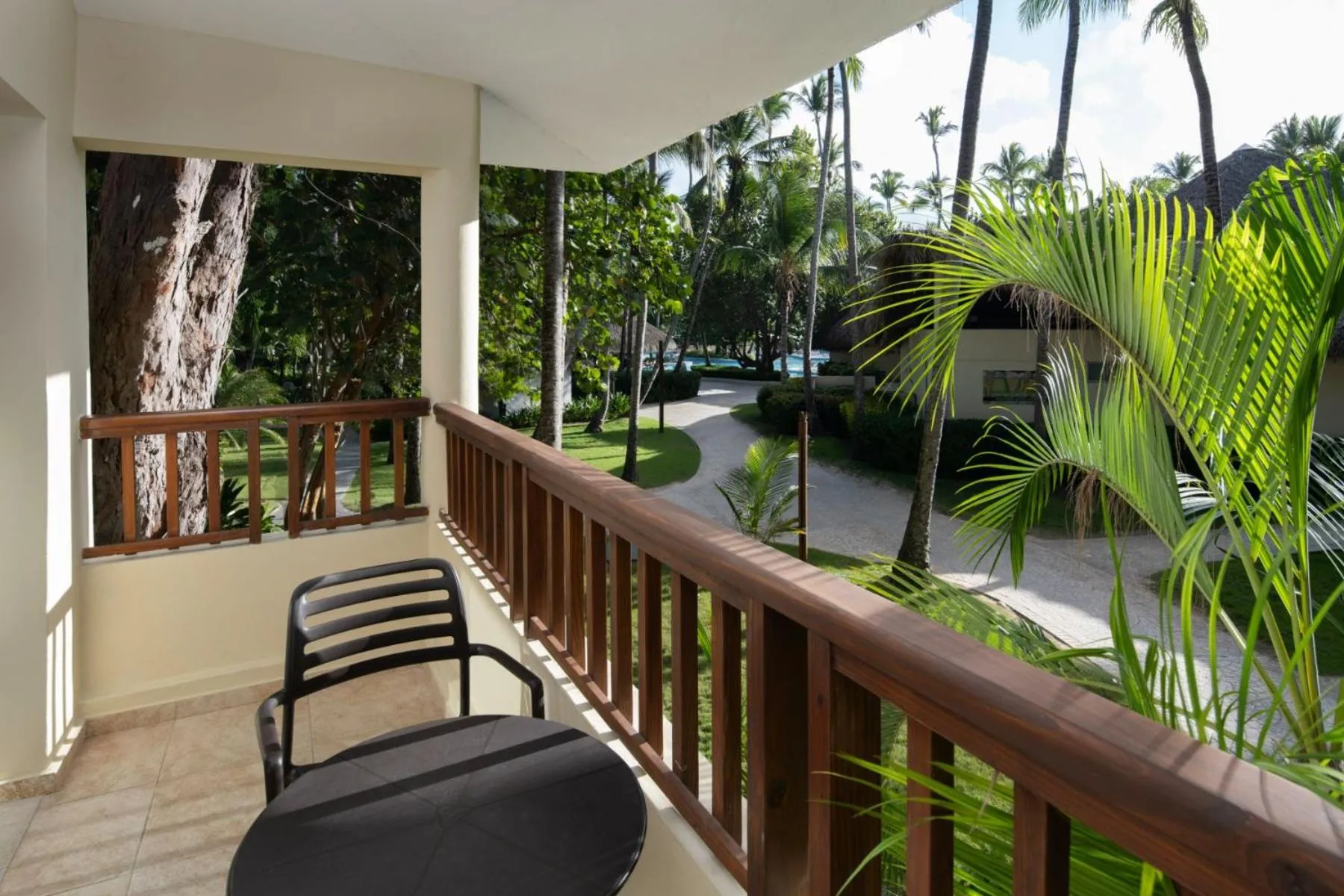 Balcony/Terrace in Impressive Premium Punta Cana - All Inclusive
