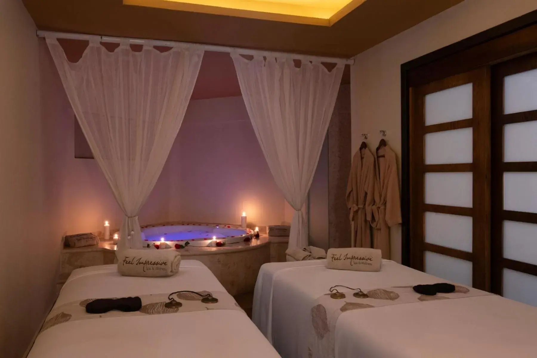 Spa and wellness centre/facilities, Bed in Impressive Premium Punta Cana - All Inclusive Spa and wellness centre/facilities, Bed in Impressive Premium Punta Cana - All Inclusive
