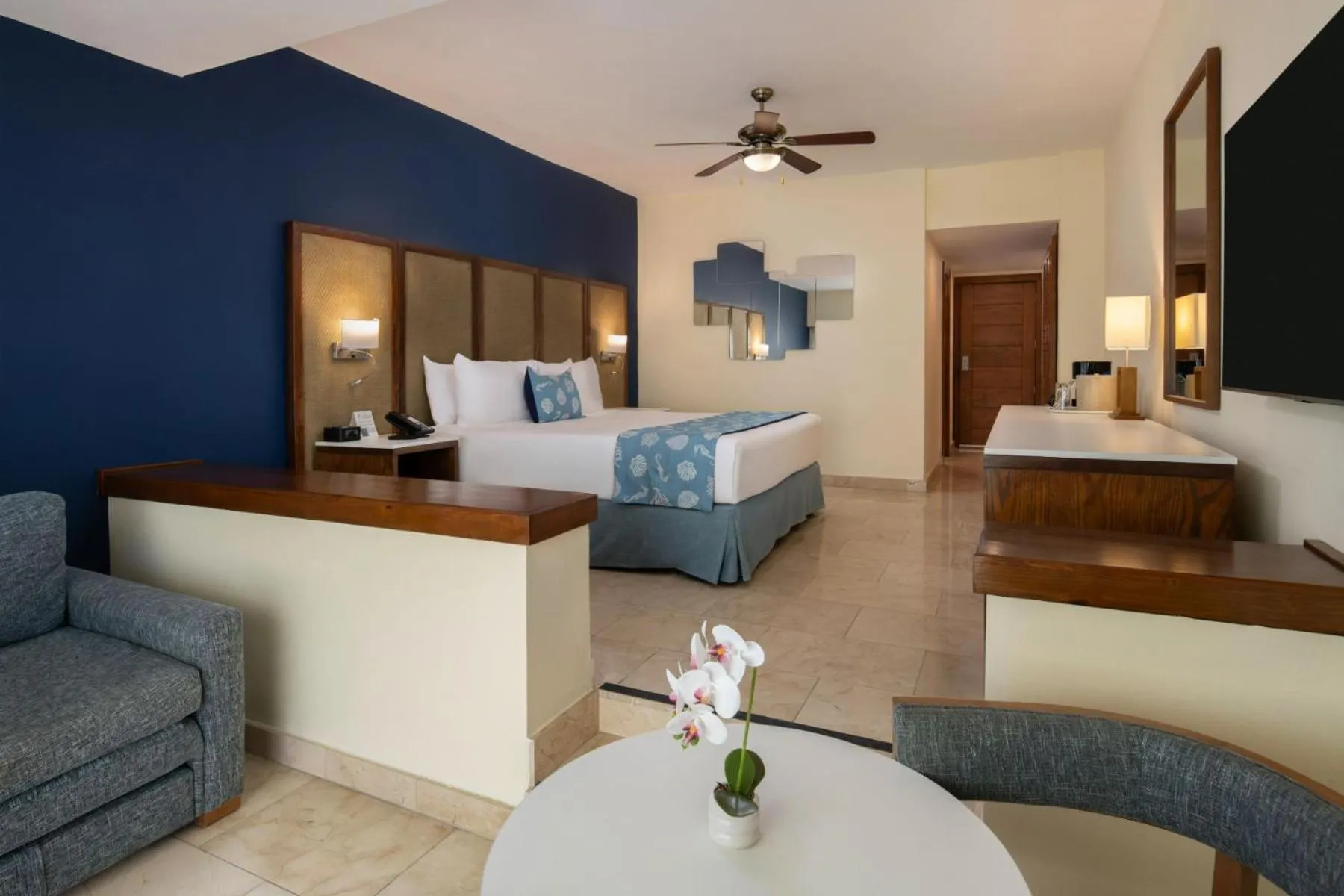 Bed in Impressive Premium Punta Cana - All Inclusive
