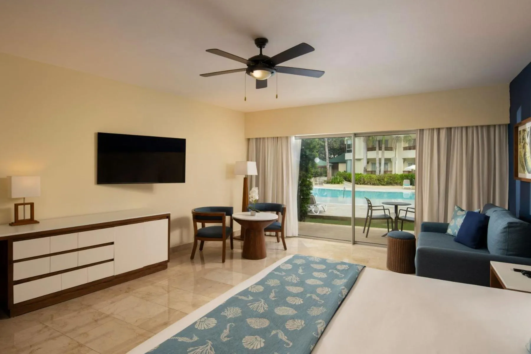 Bed in Impressive Premium Punta Cana - All Inclusive