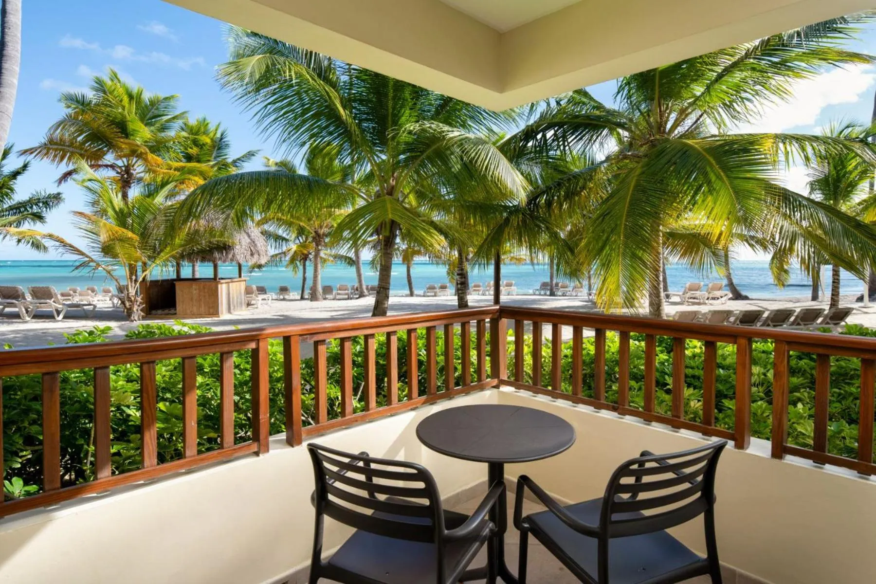Balcony/Terrace in Impressive Premium Punta Cana - All Inclusive