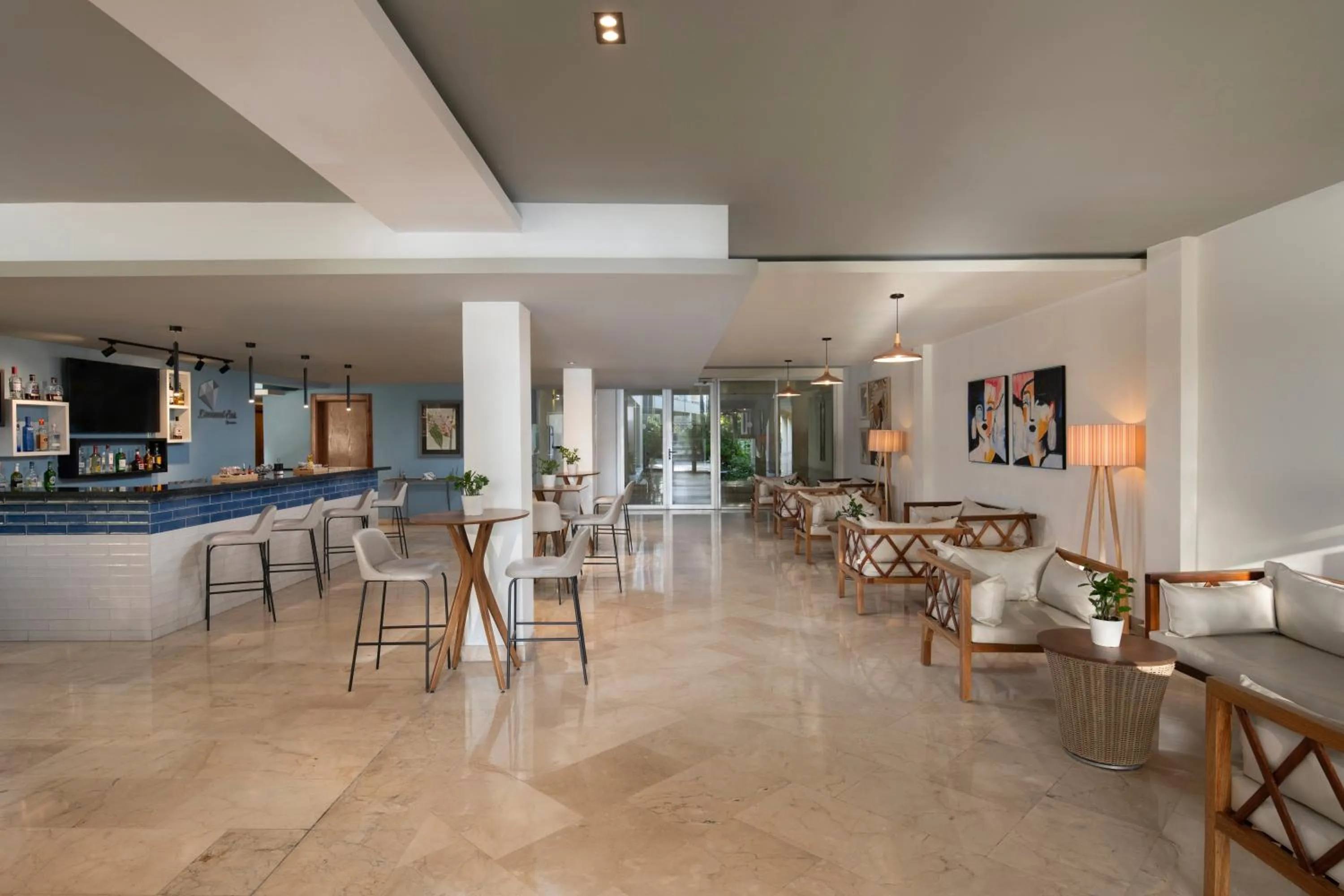 Lounge or bar in Impressive Premium Punta Cana - All Inclusive