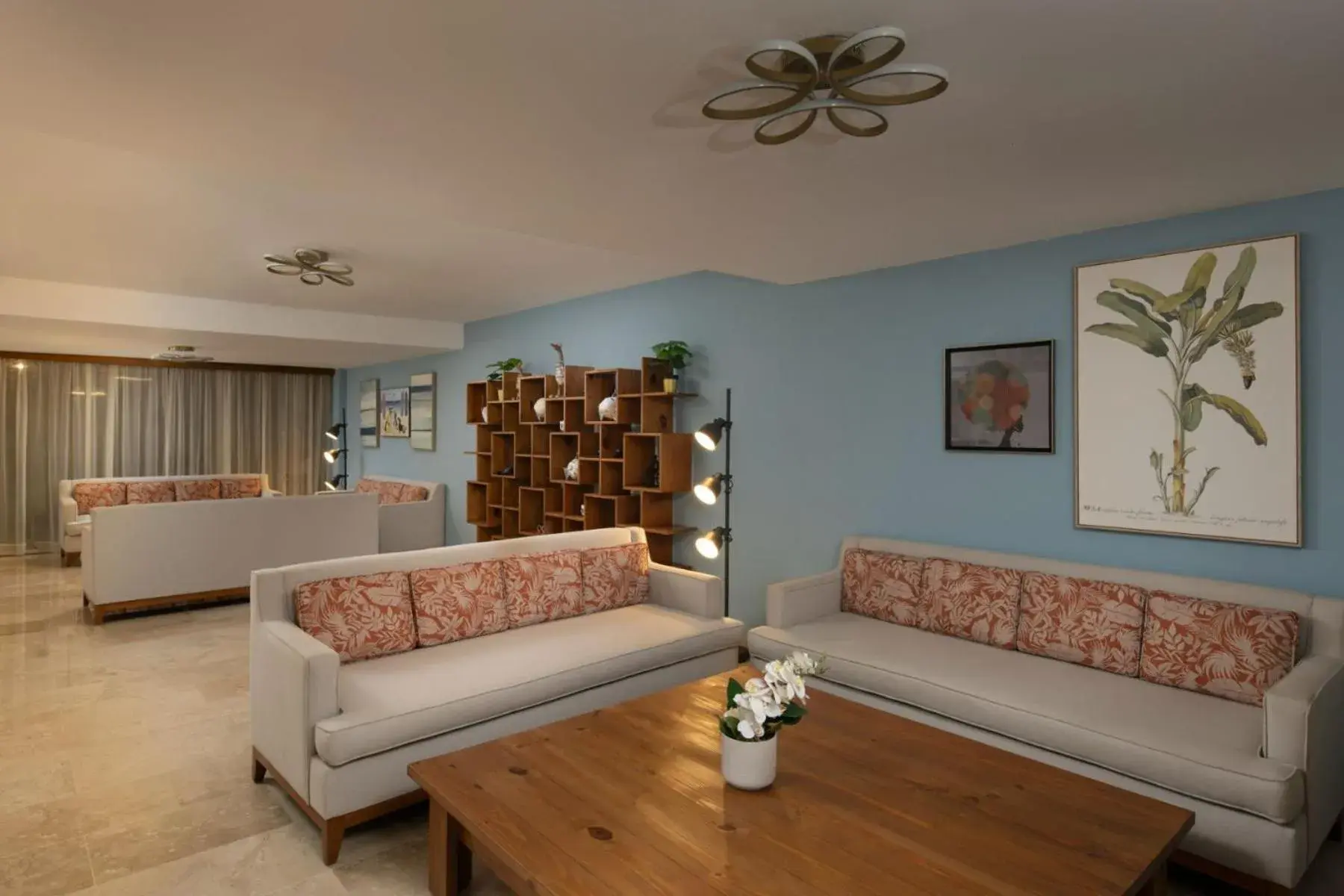 Living room in Impressive Premium Punta Cana - All Inclusive Living room in Impressive Premium Punta Cana - All Inclusive