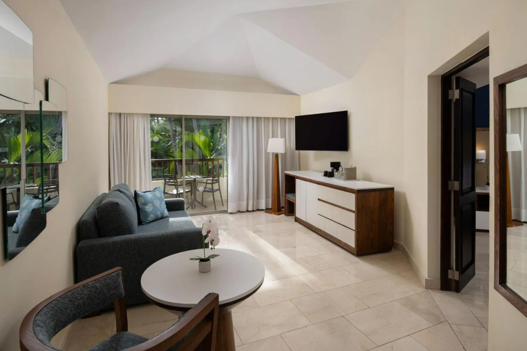 Living room in Impressive Premium Punta Cana - All Inclusive