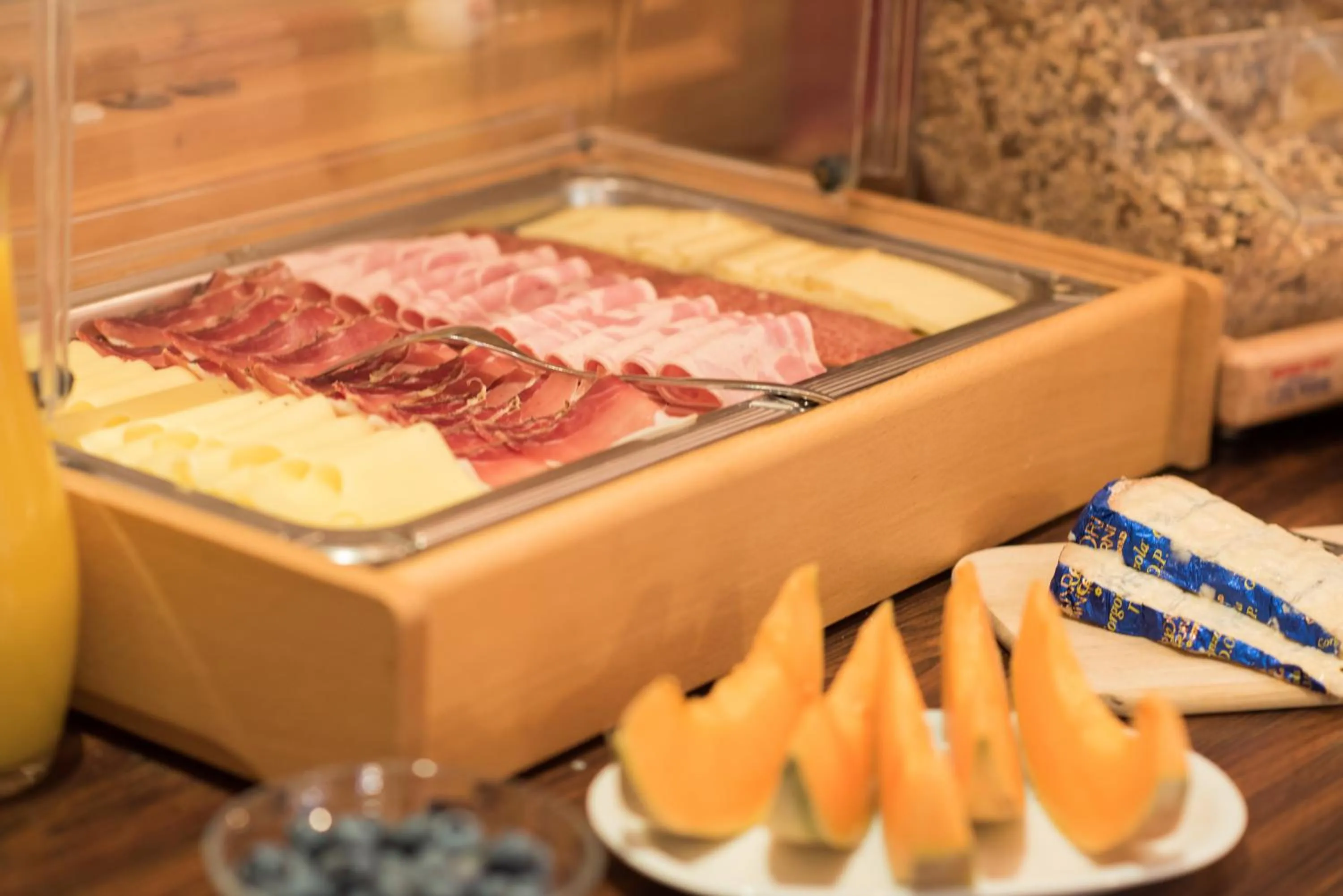 Breakfast in Pension Sandhofer