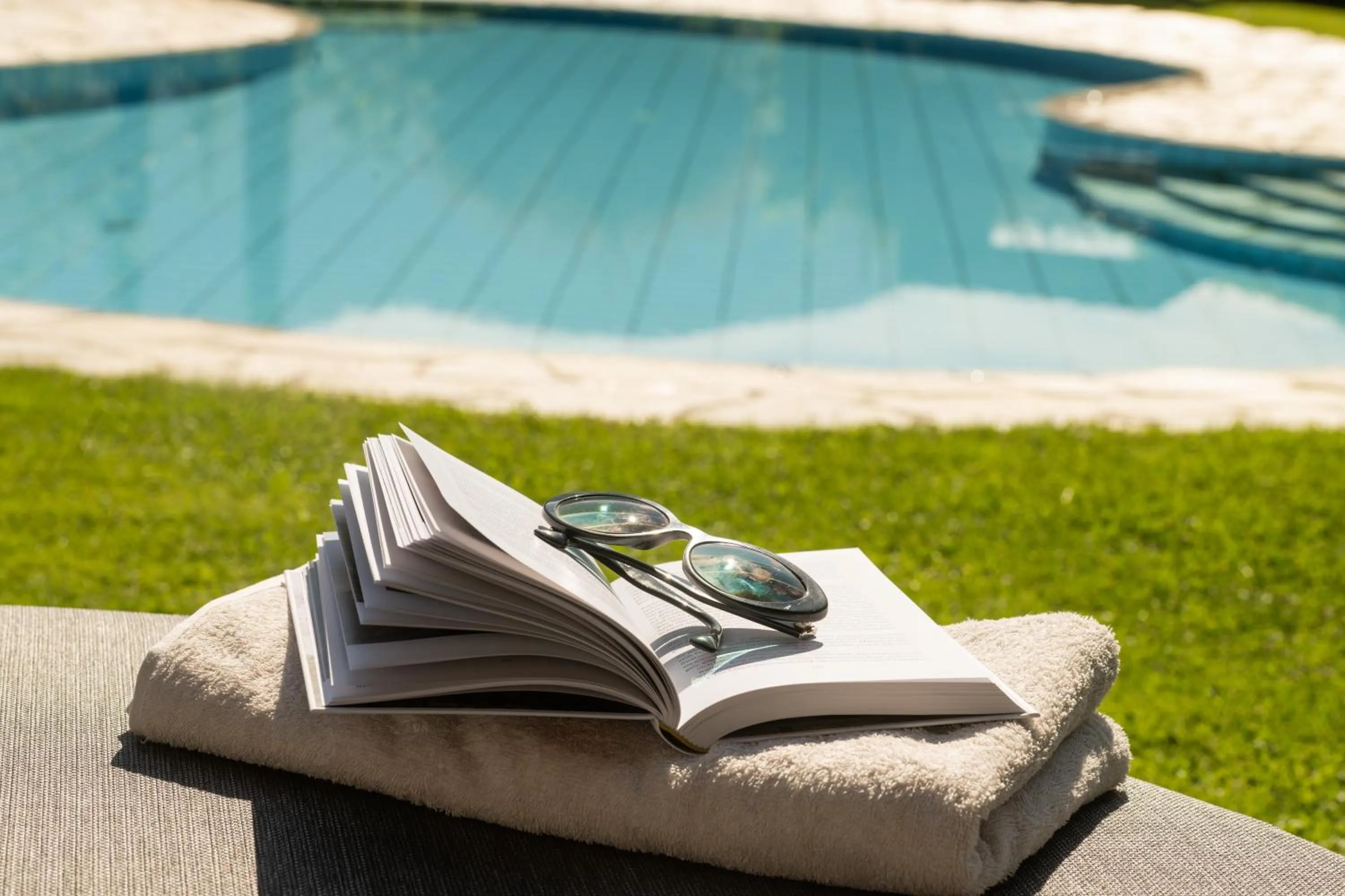 Swimming pool in Pension Sandhofer